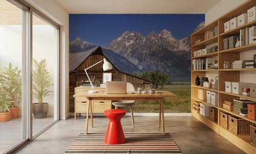 Mountain Homestead Blue