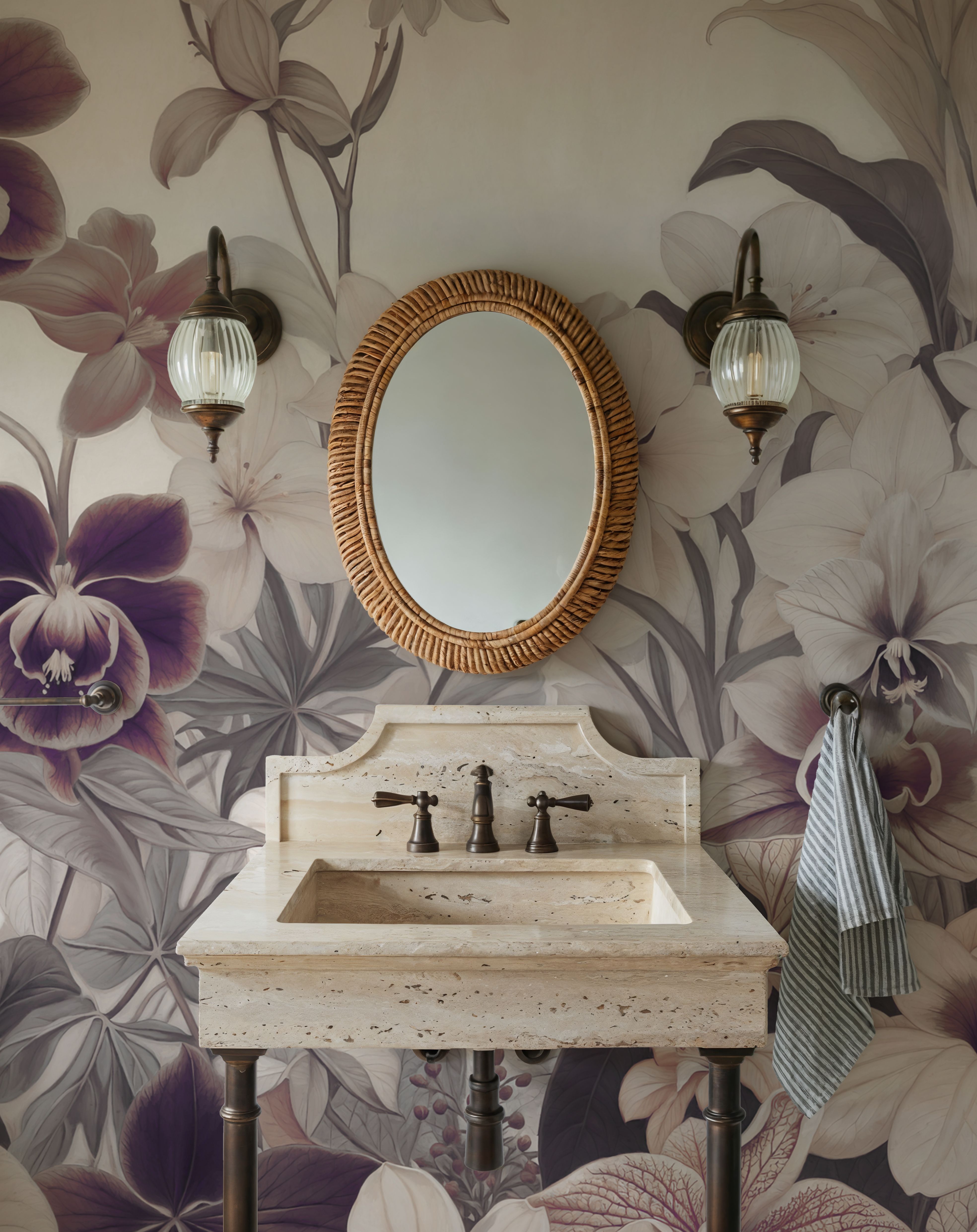 The Tenderness of Orchids, Peach