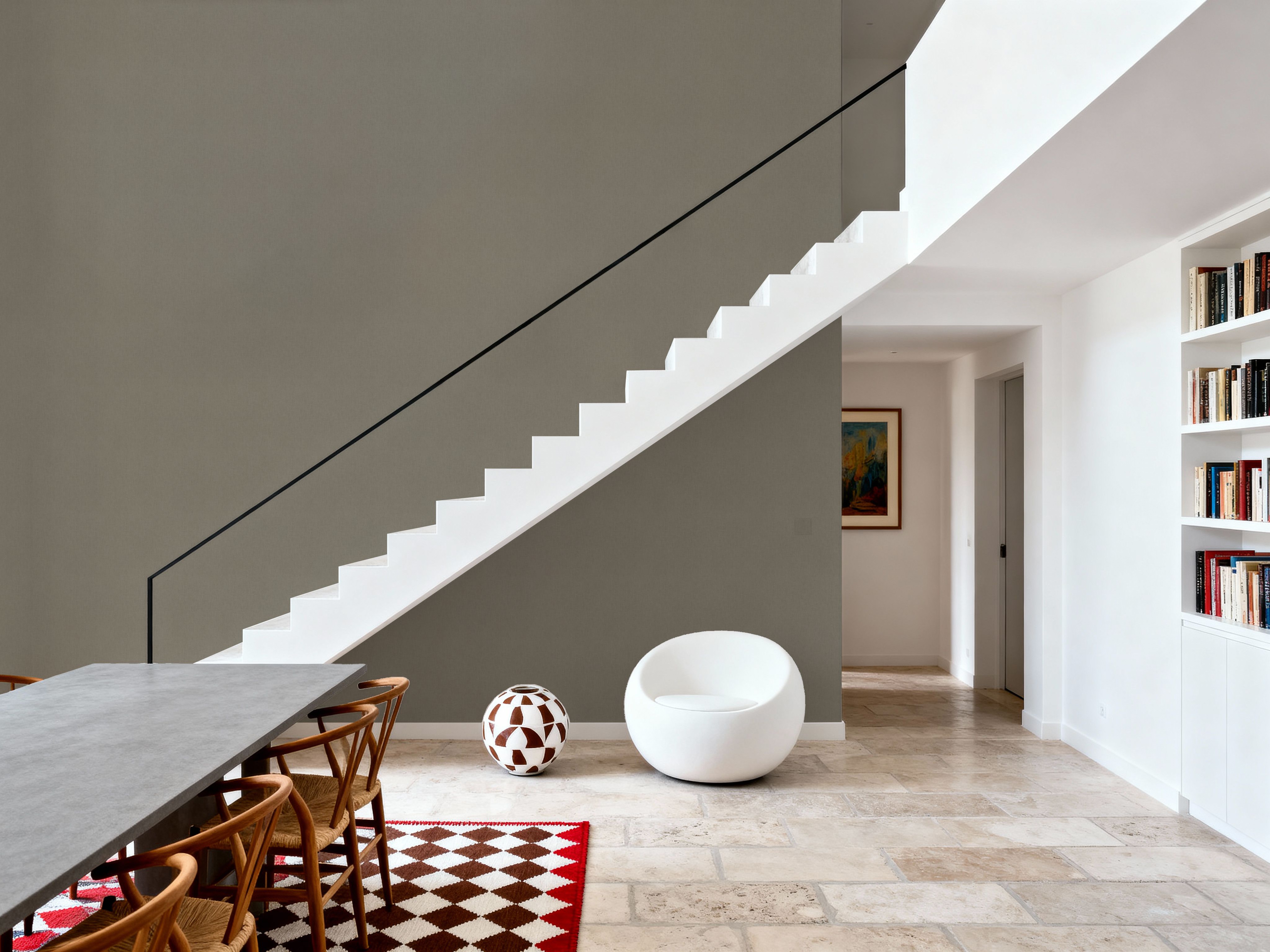 Linen Mist Neutral Collection, Straw