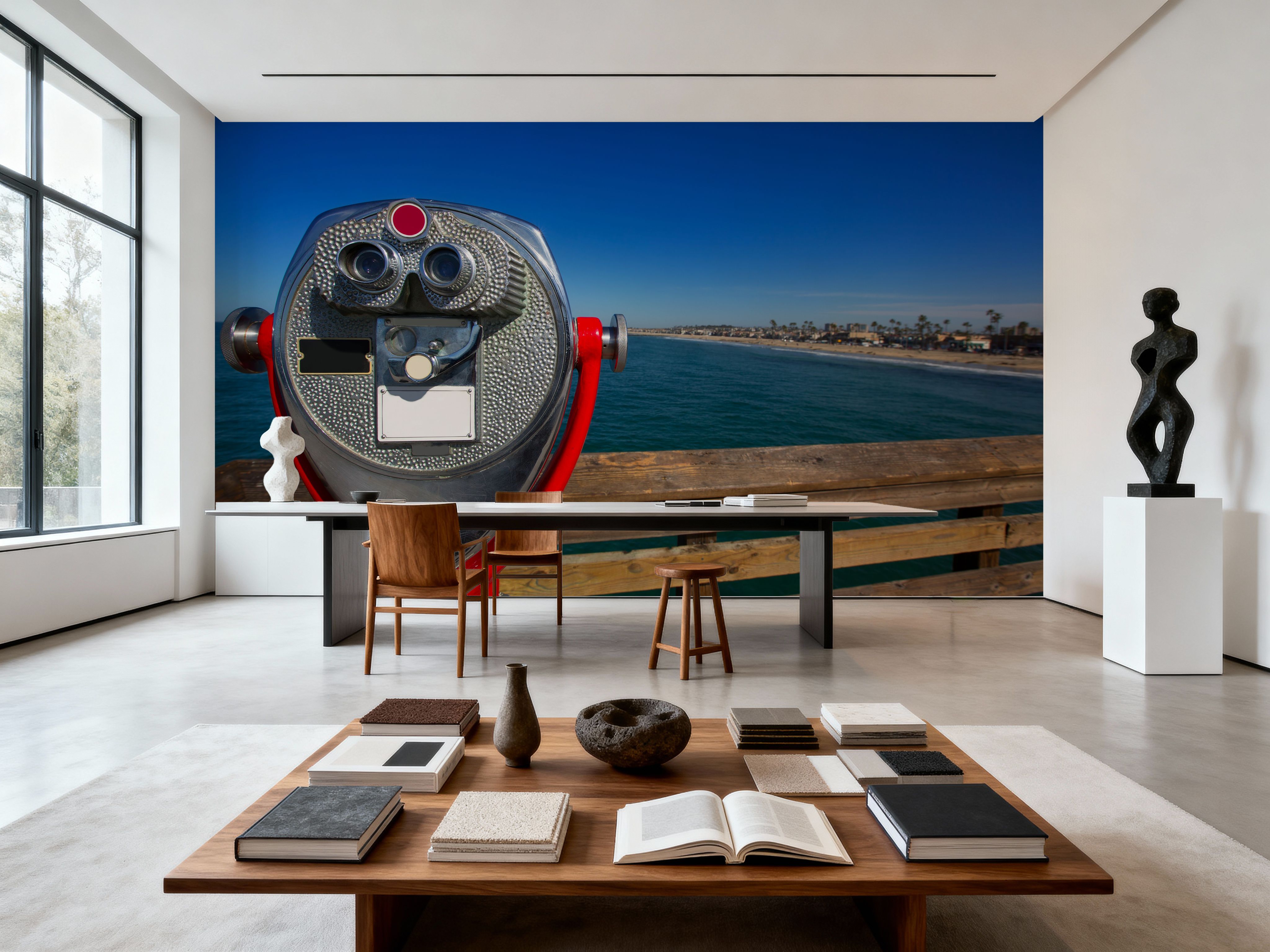 Pier Binoculars
