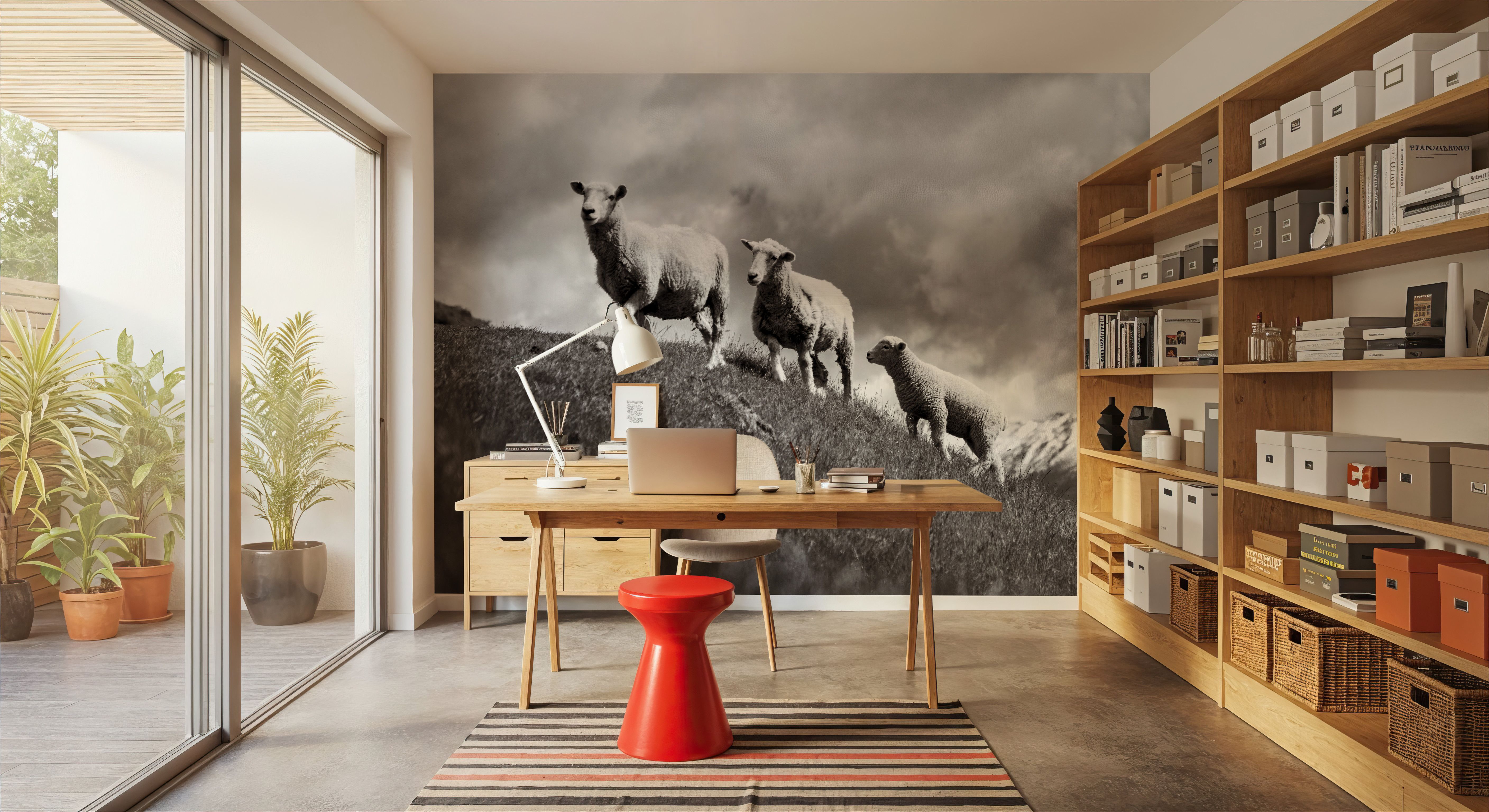 Wanaka Sheep IV