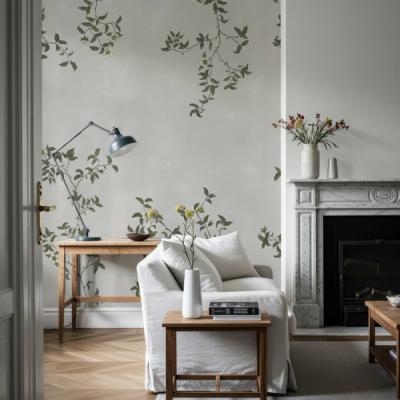 Rambling Rose, Ivory on Cloud