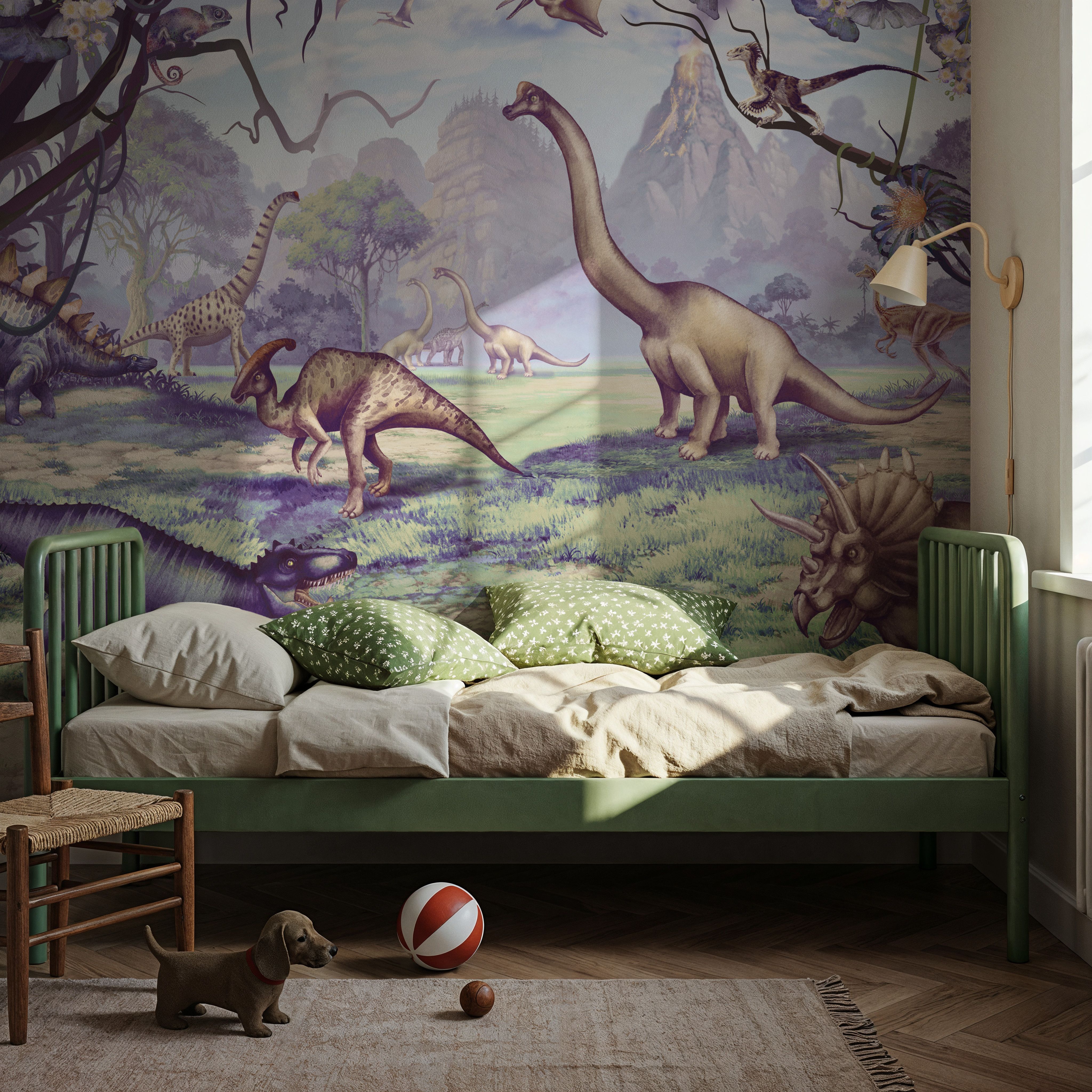 Ancient Dinos, Blue