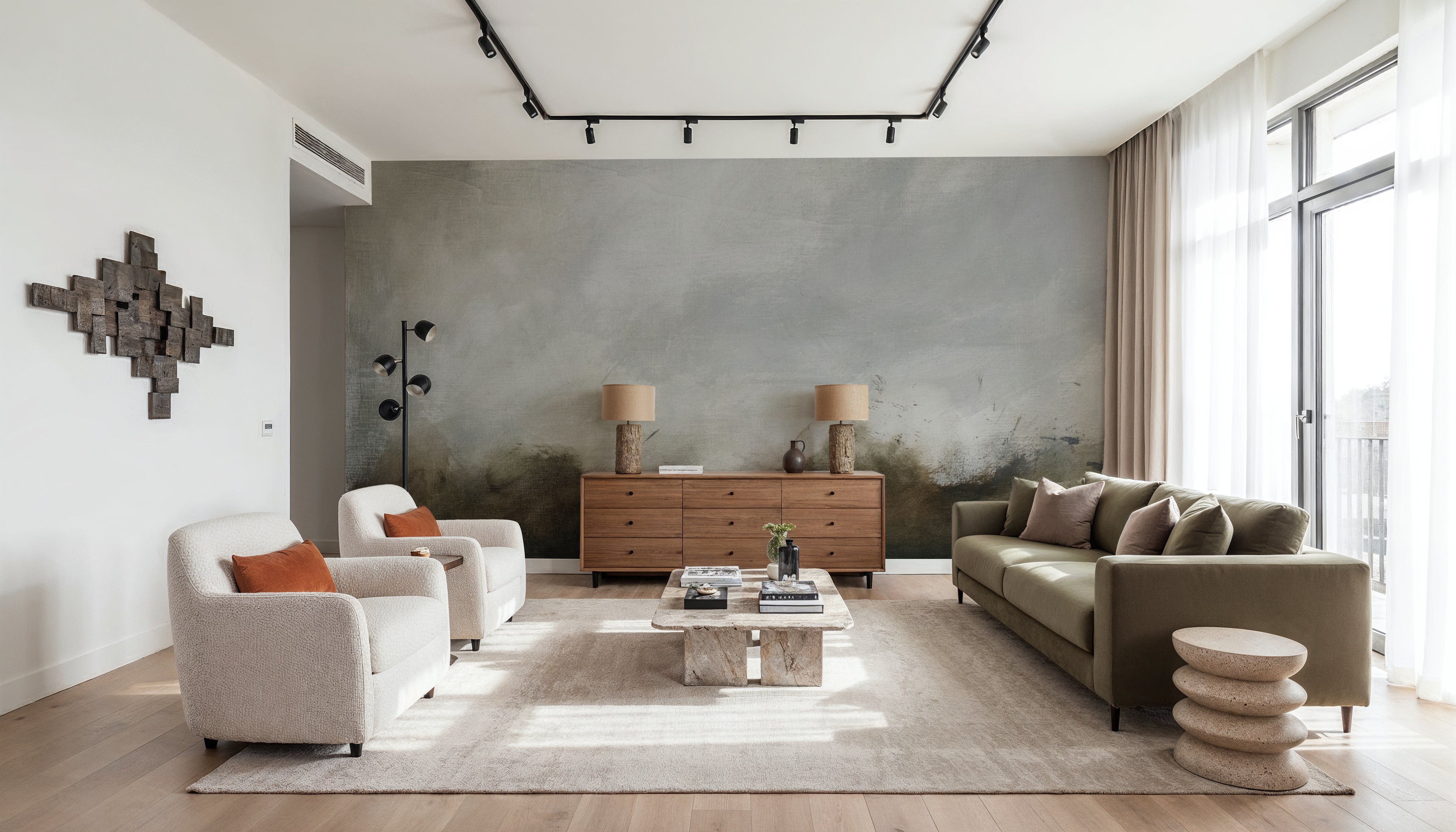 Along the Canal, Wallpaper