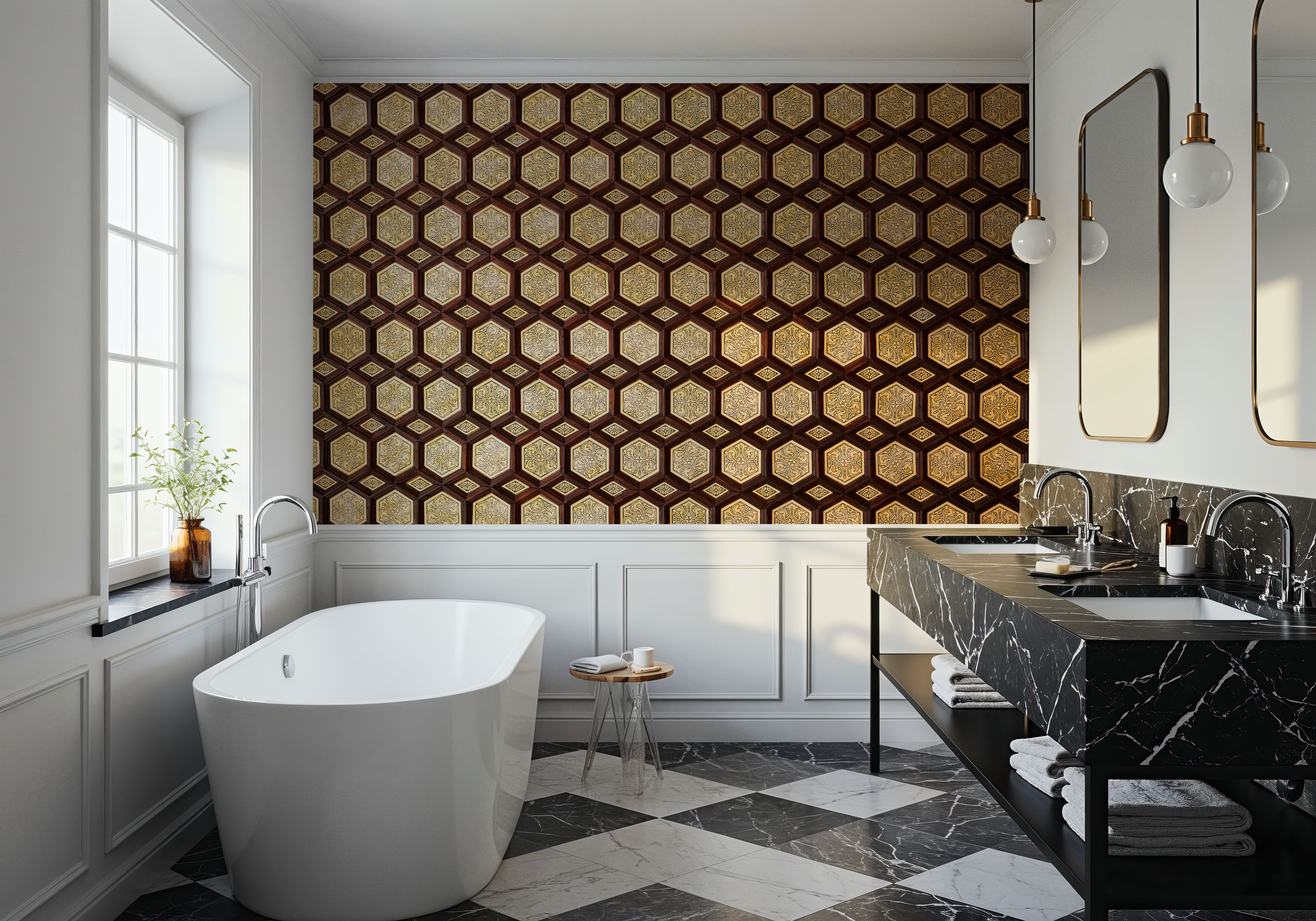 Spanish Ceiling