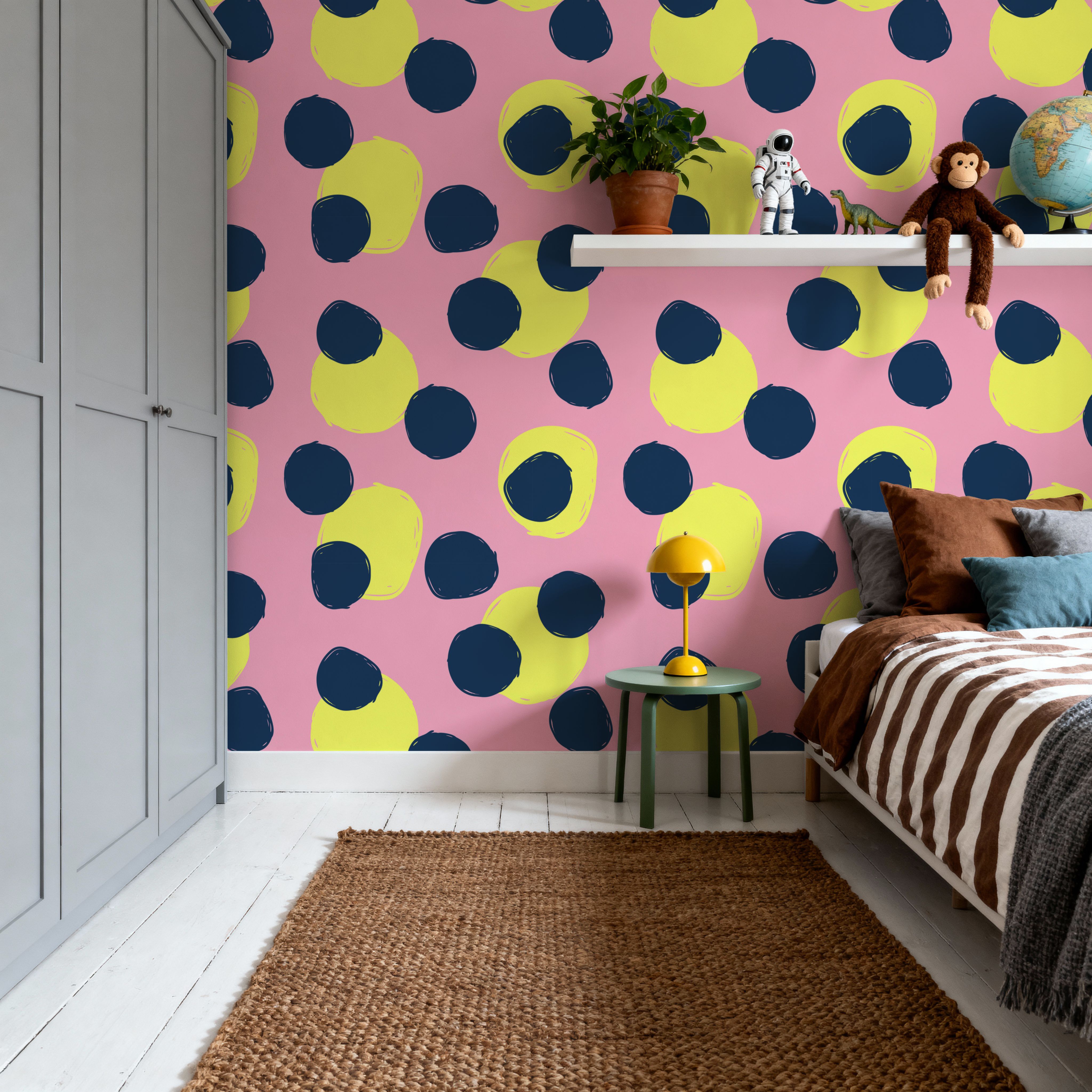Dots All Over on Repeat