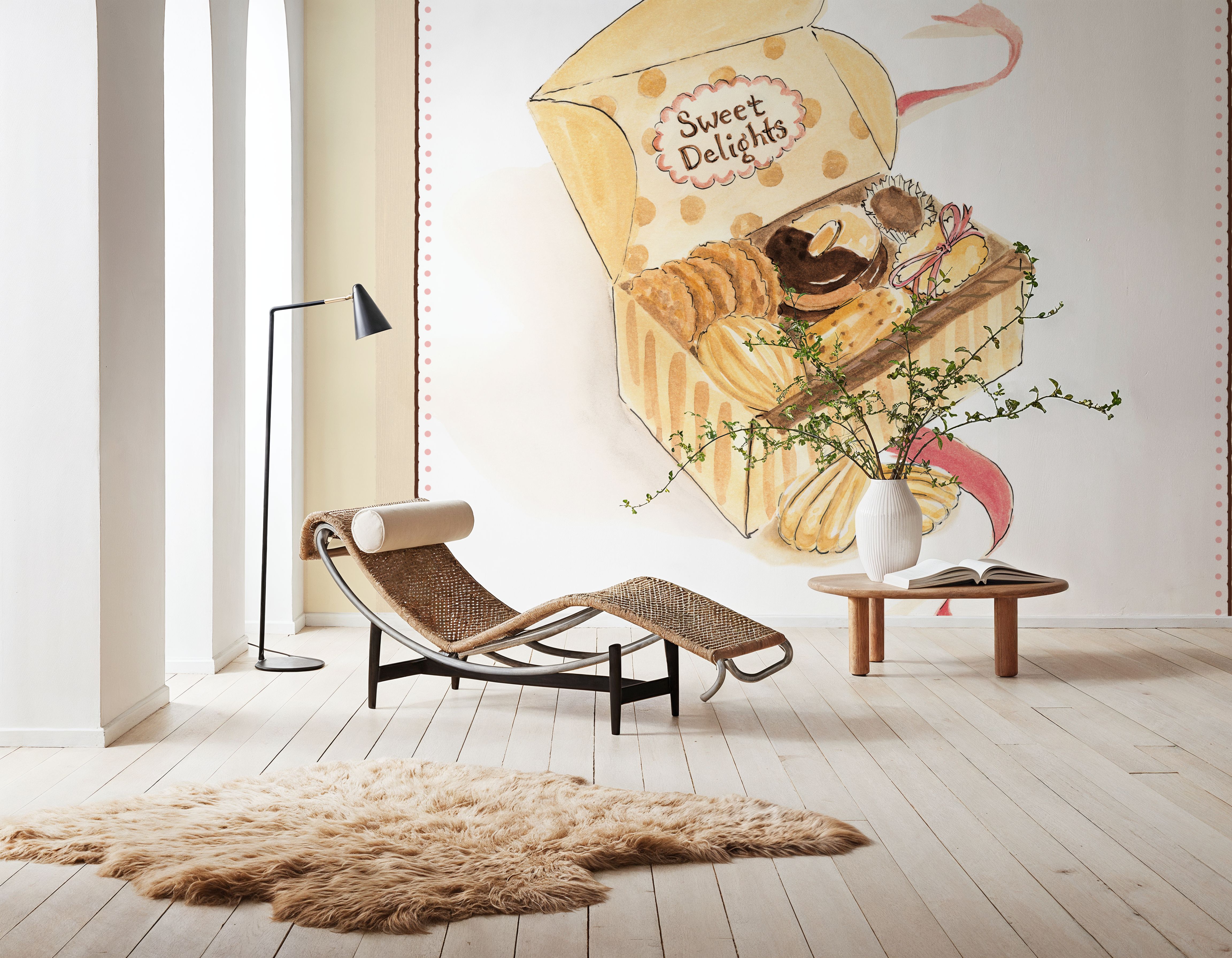 Sweet Delights on Stripes