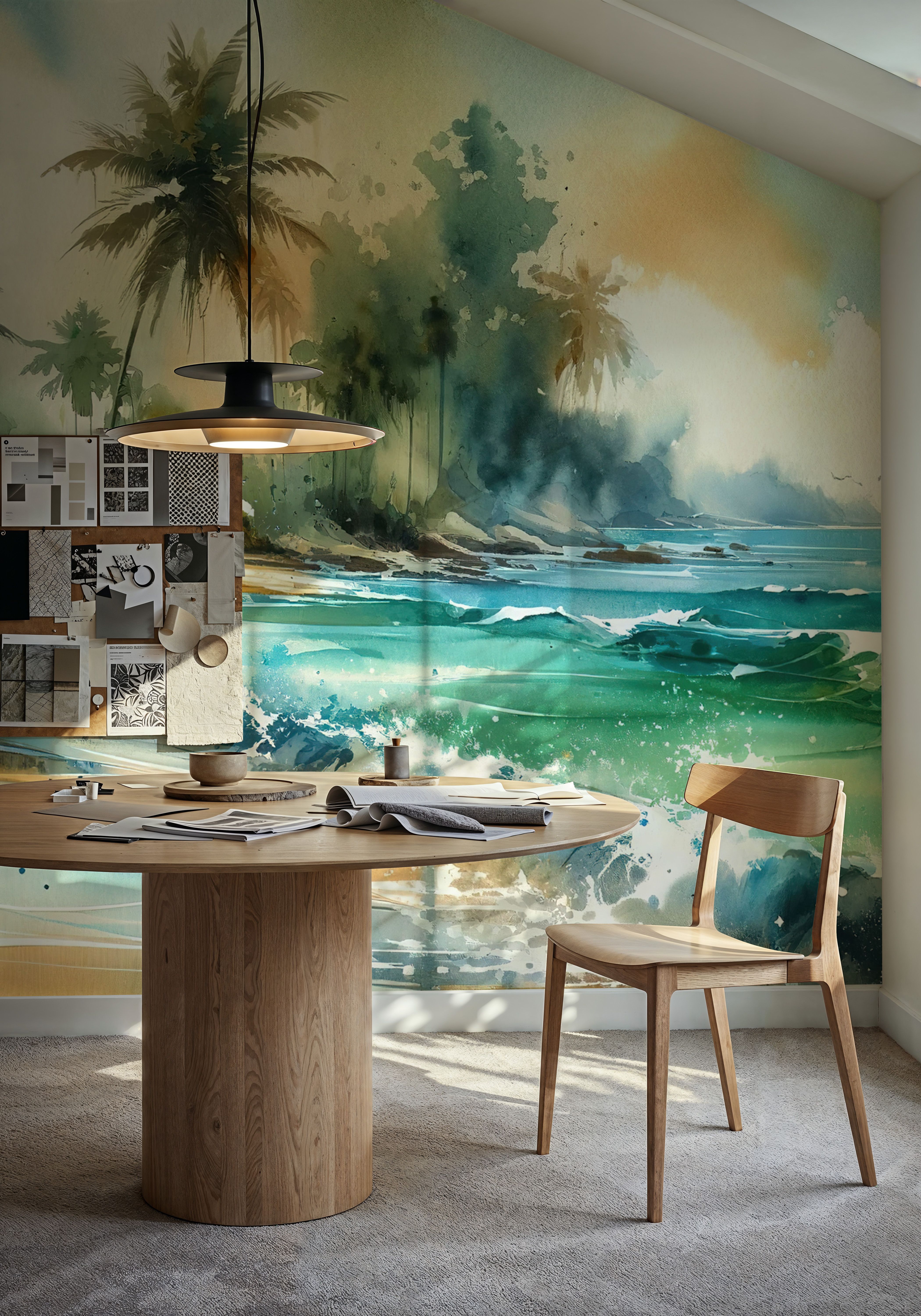 Exotic Tropical Sunny Beach