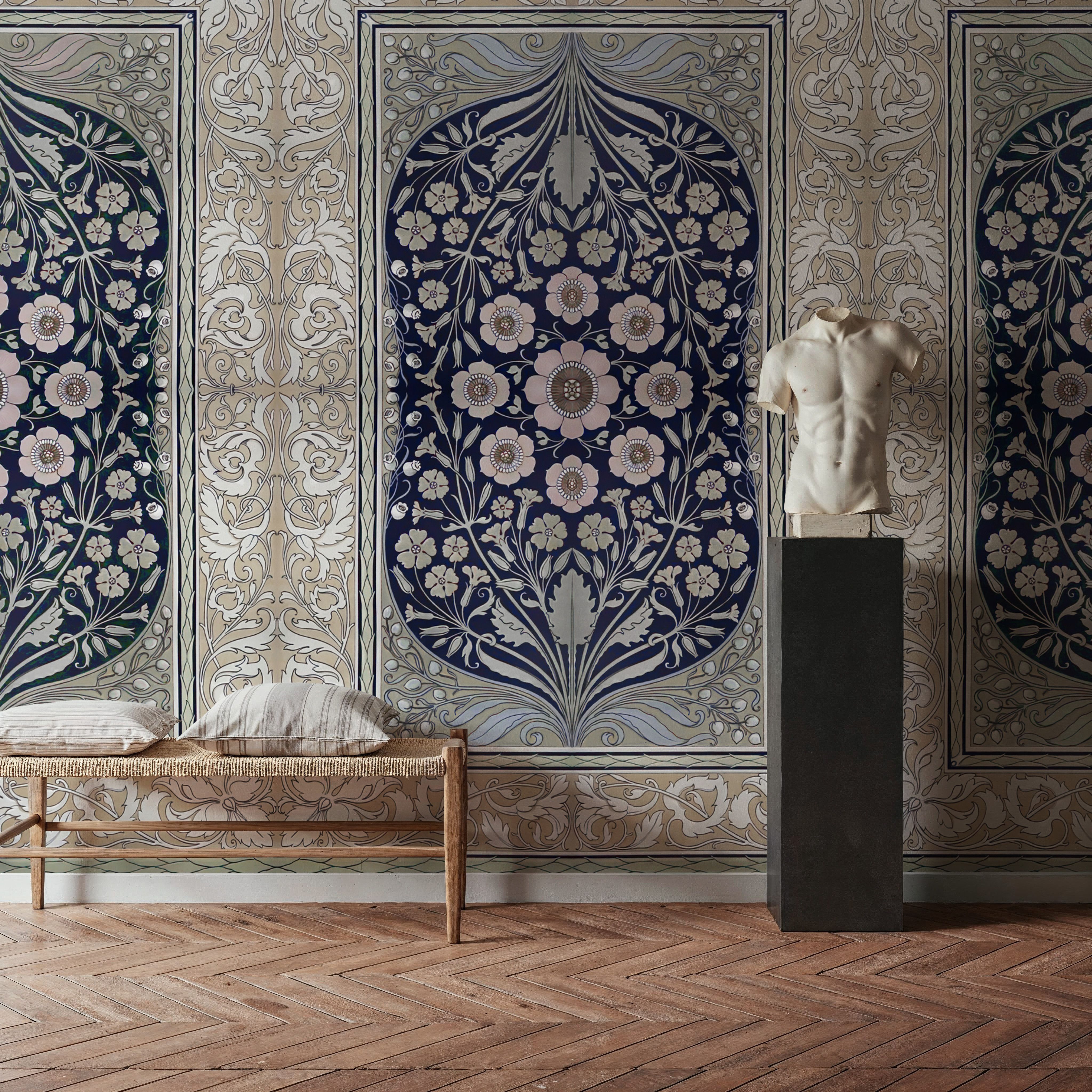 My Floral Dreams, Blue