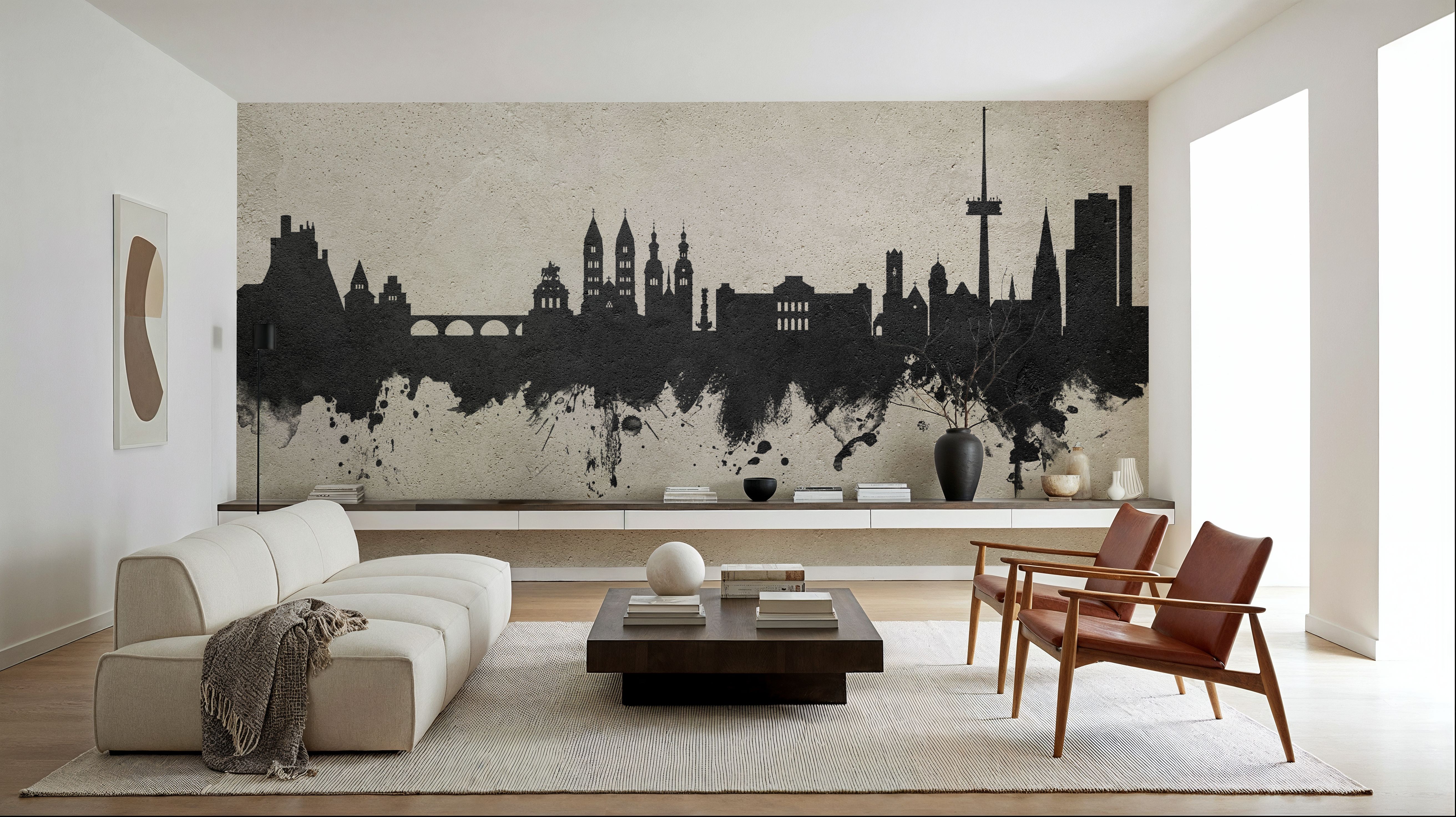 Koblenz Germany Skyline Concrete