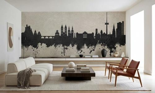 Koblenz Germany Skyline Concrete