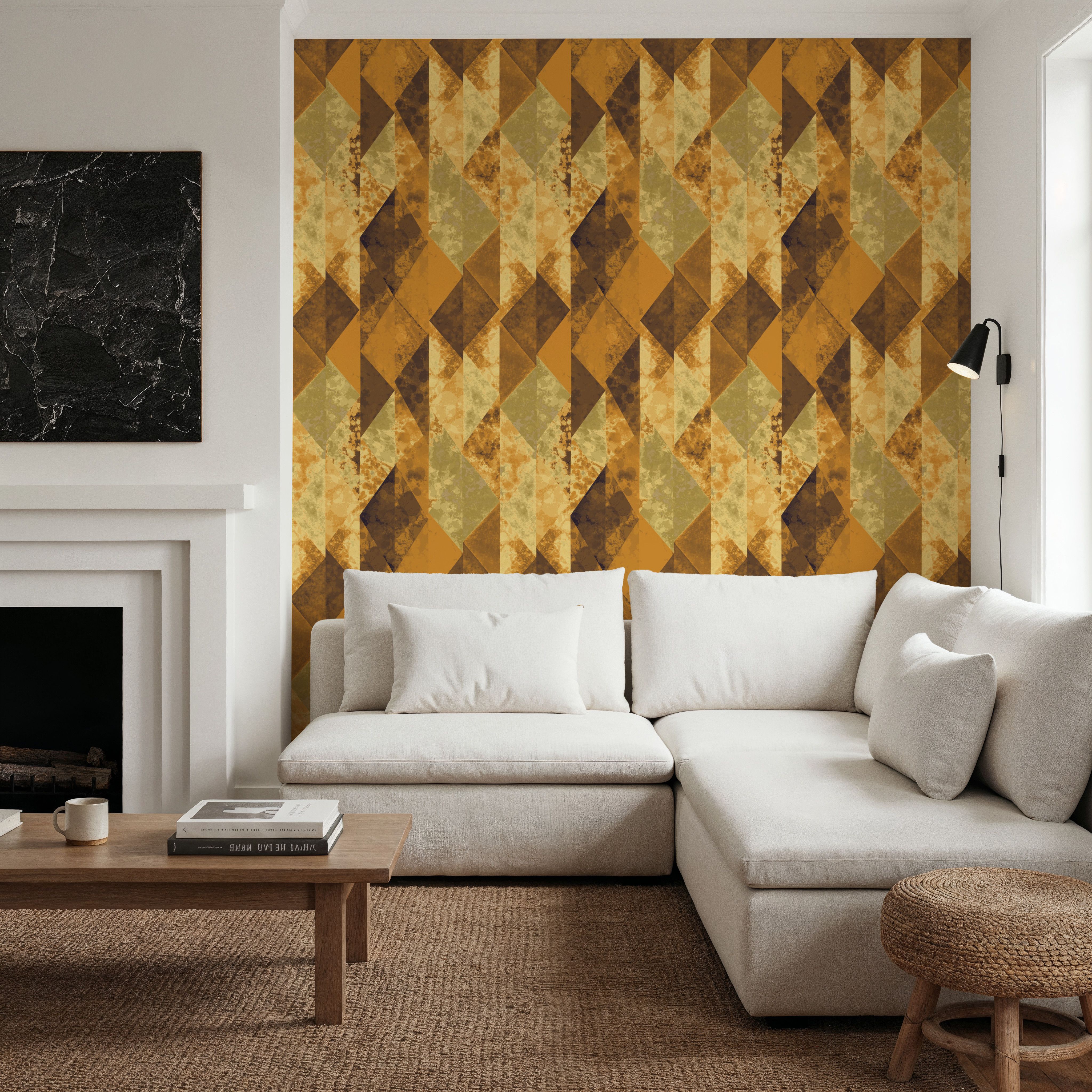 Harlequin Prism, Amber