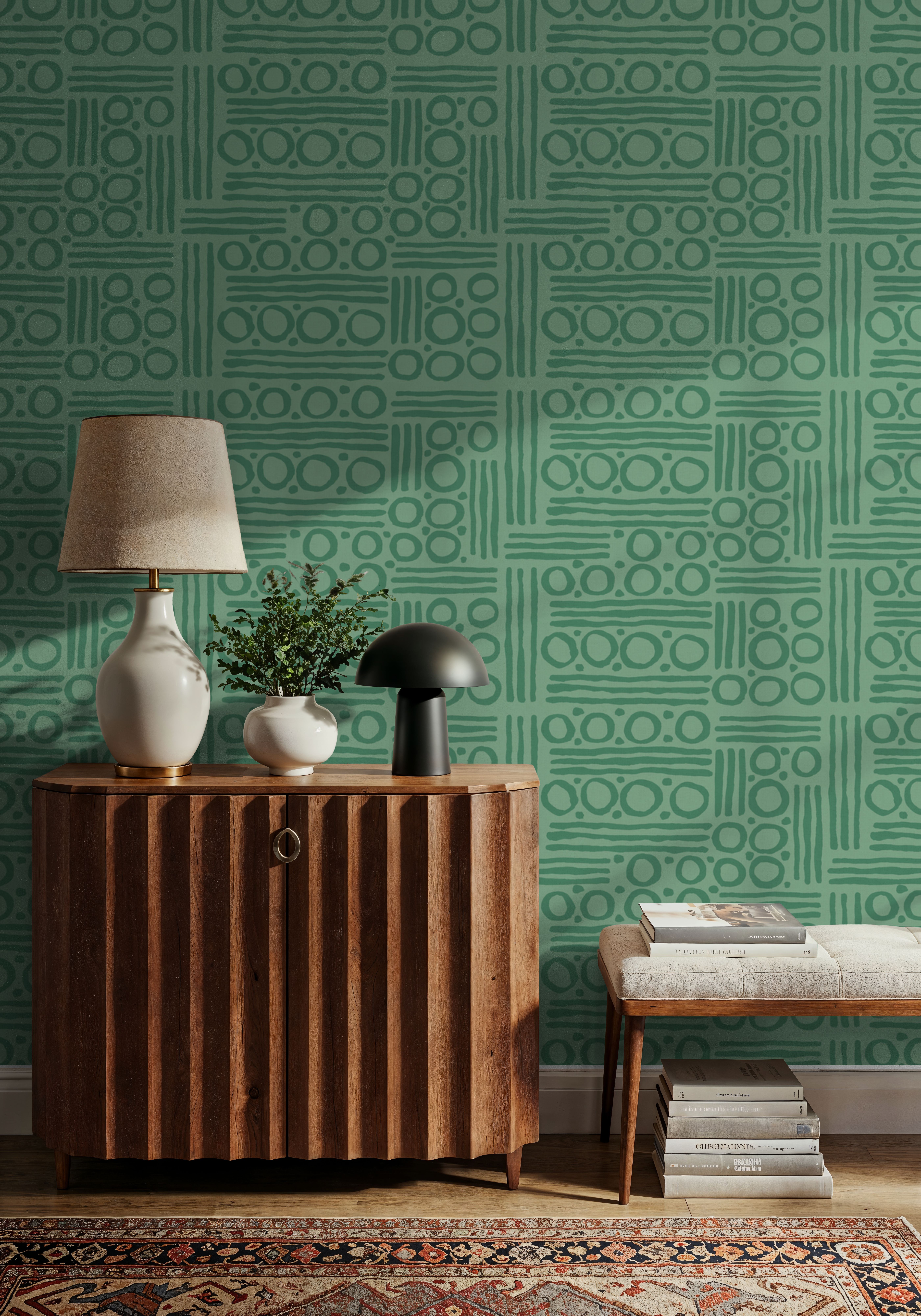 Paradise Towering Dark Green