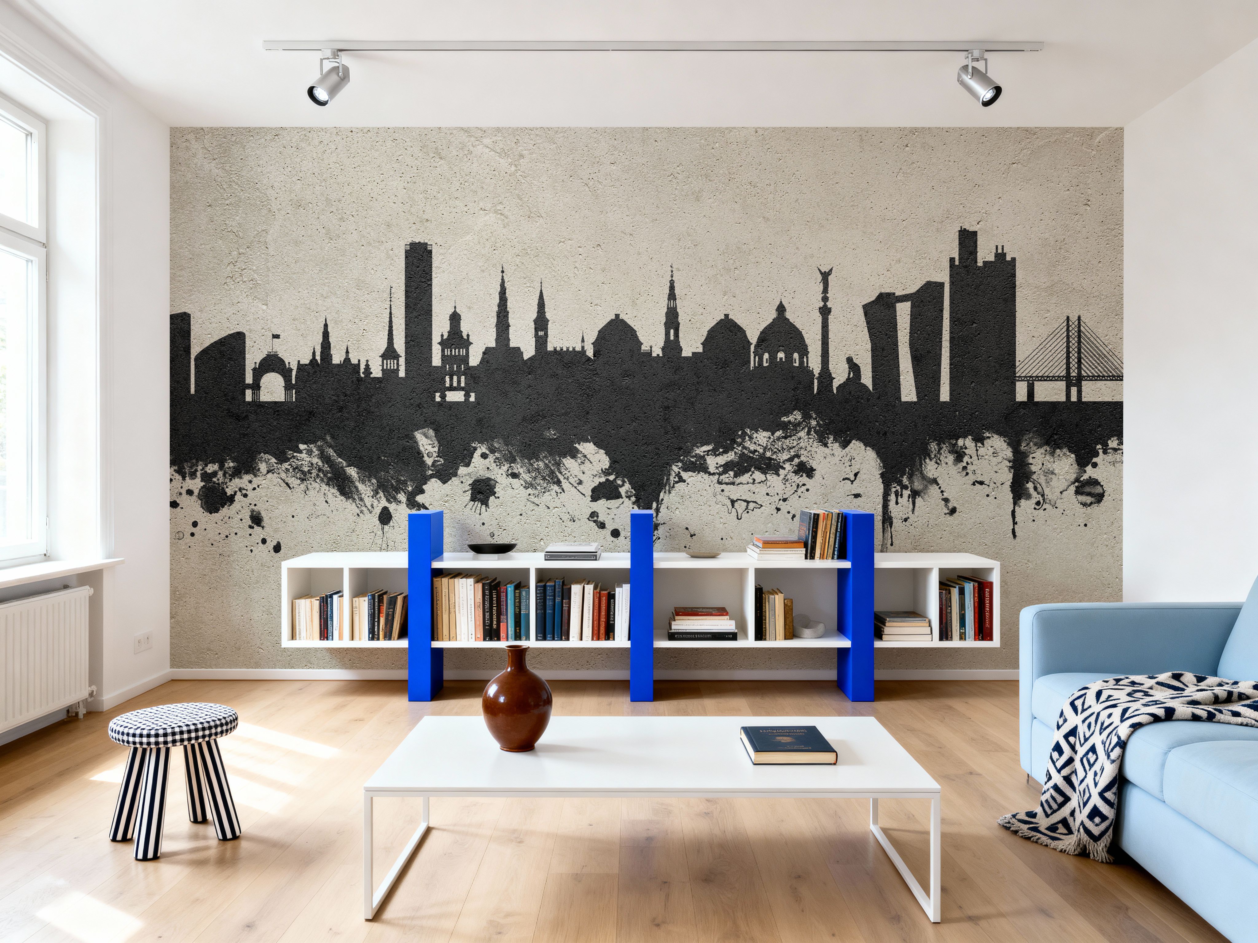 Copenhagen Skyline Concrete