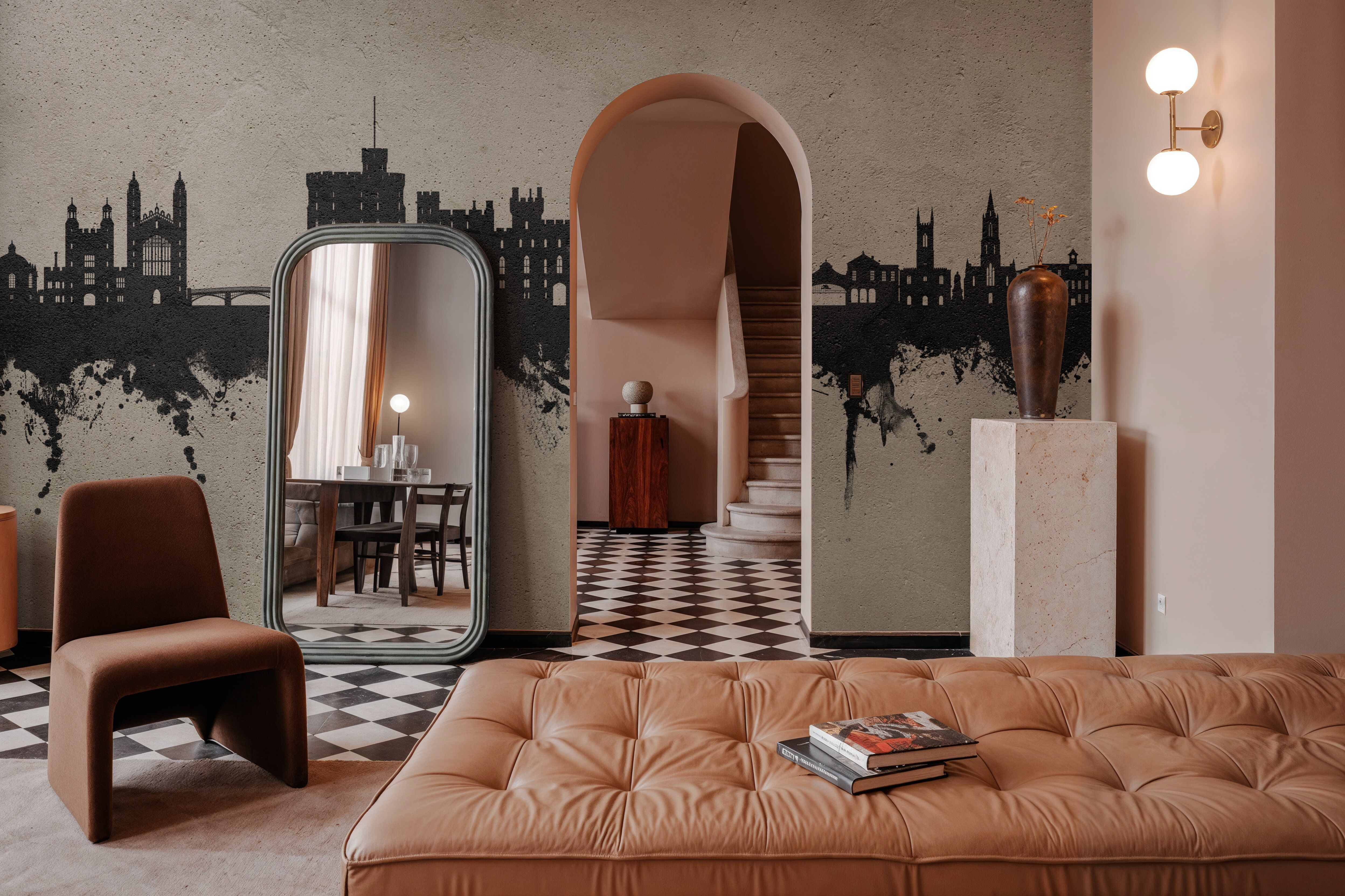 Windsor England Skyline Concrete