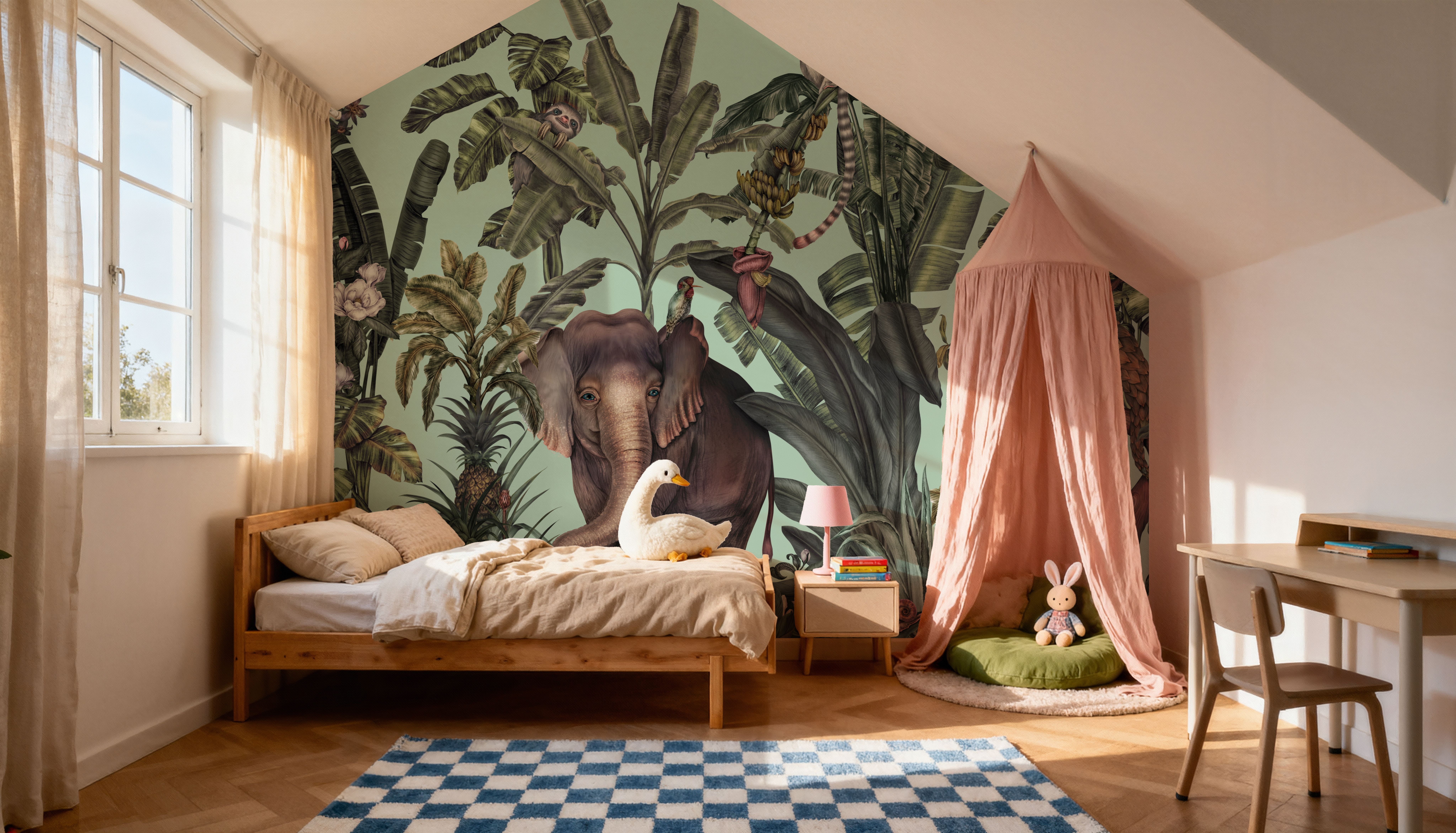 Jungle Kingdom, Light Green