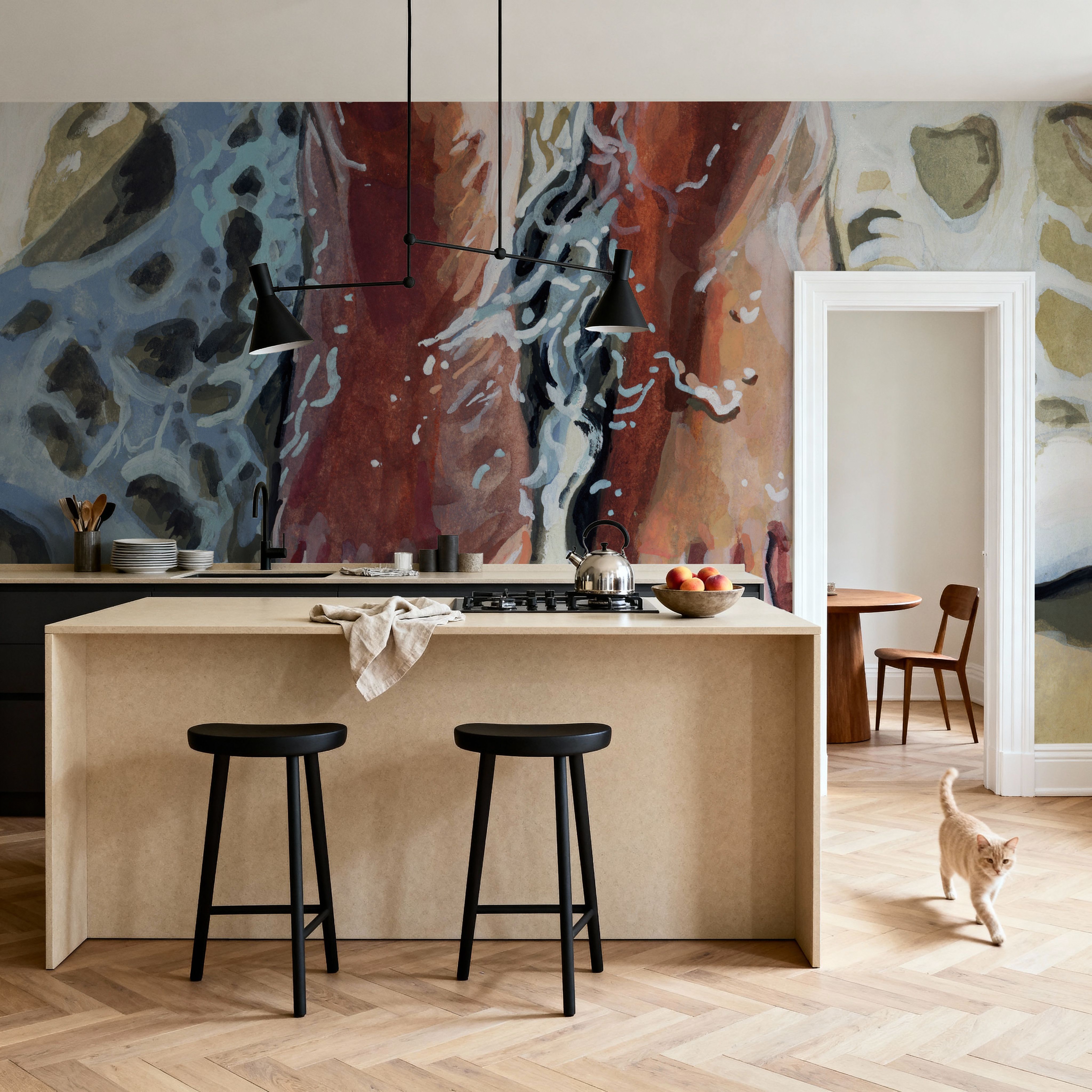 Standing In The Waves