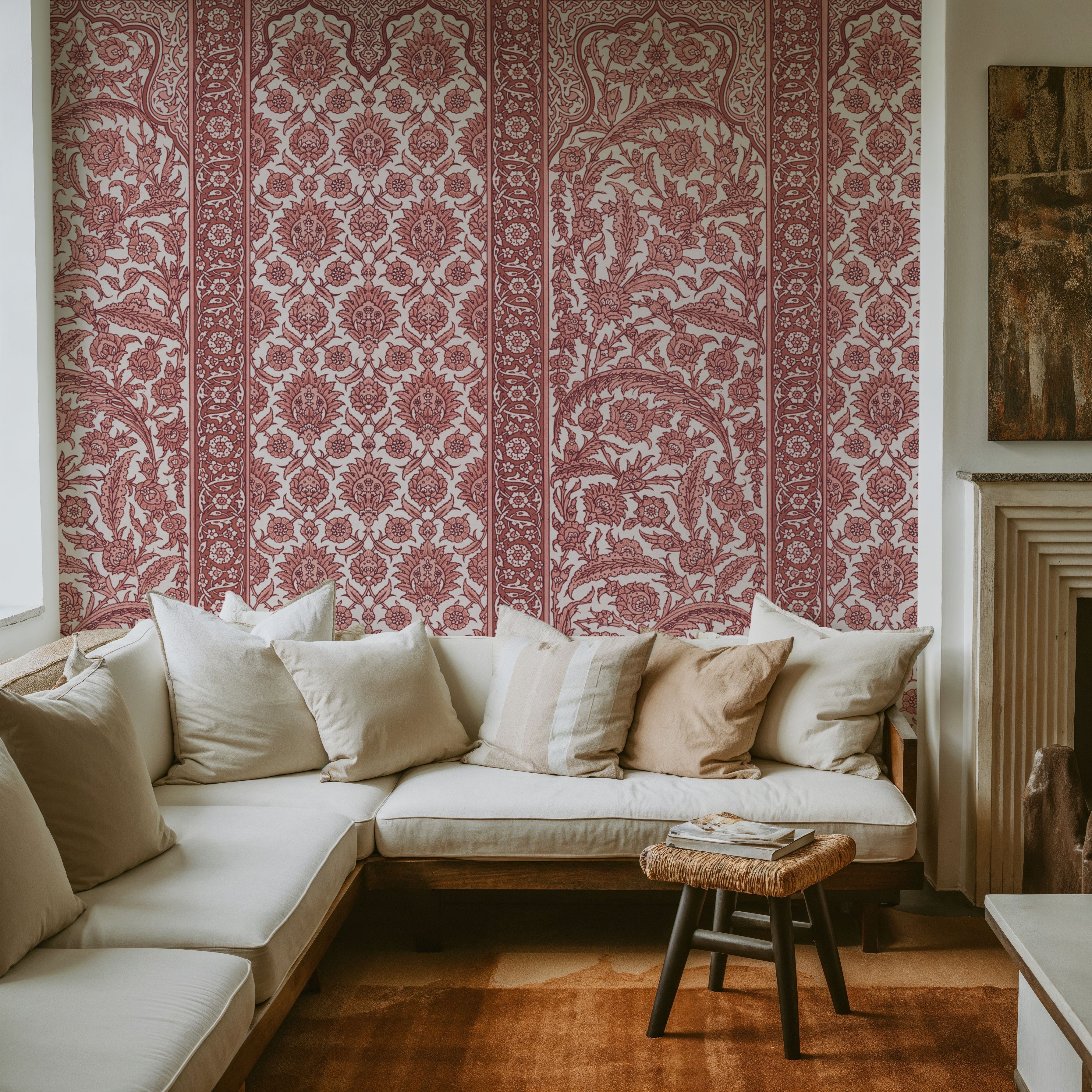 Riad Ornaments, Strawberry