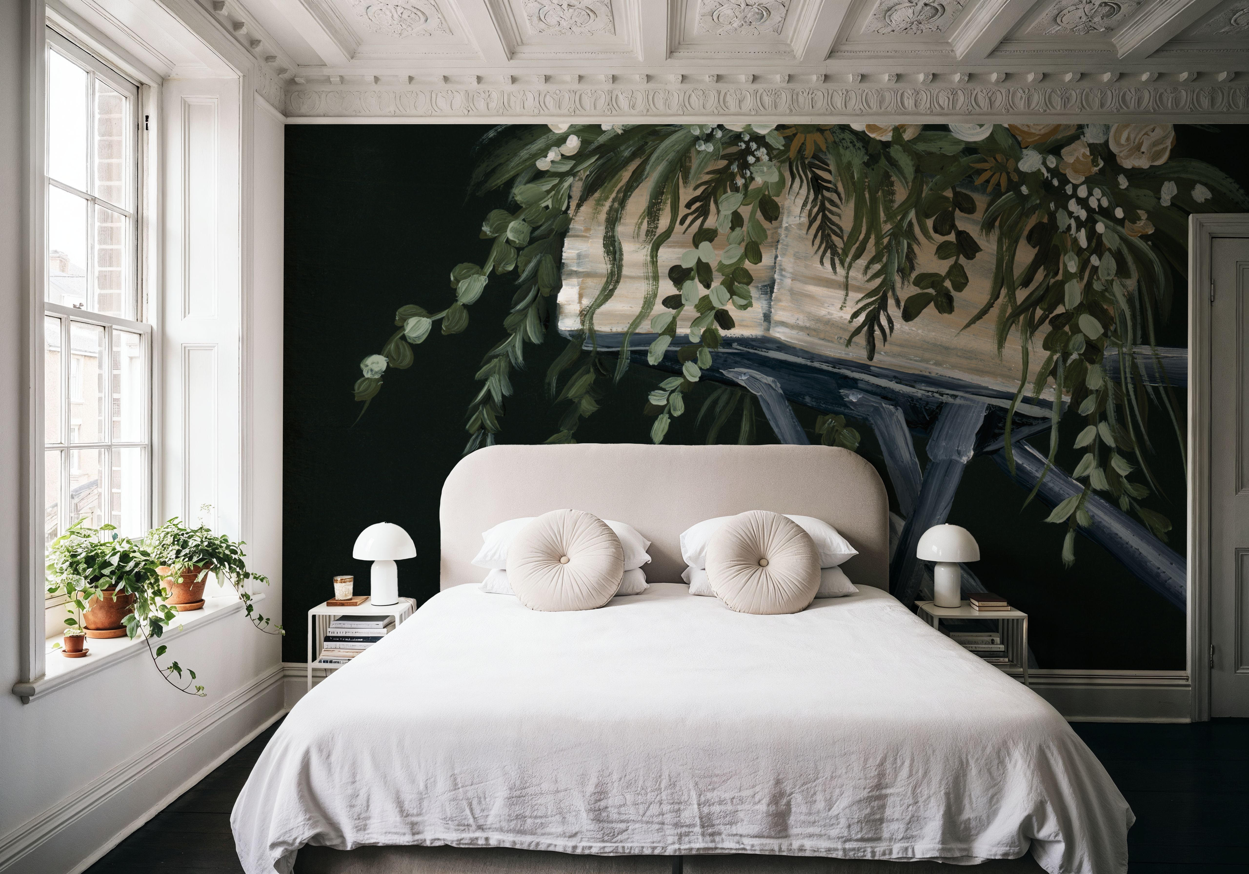 Vintage Bicycle with Florals