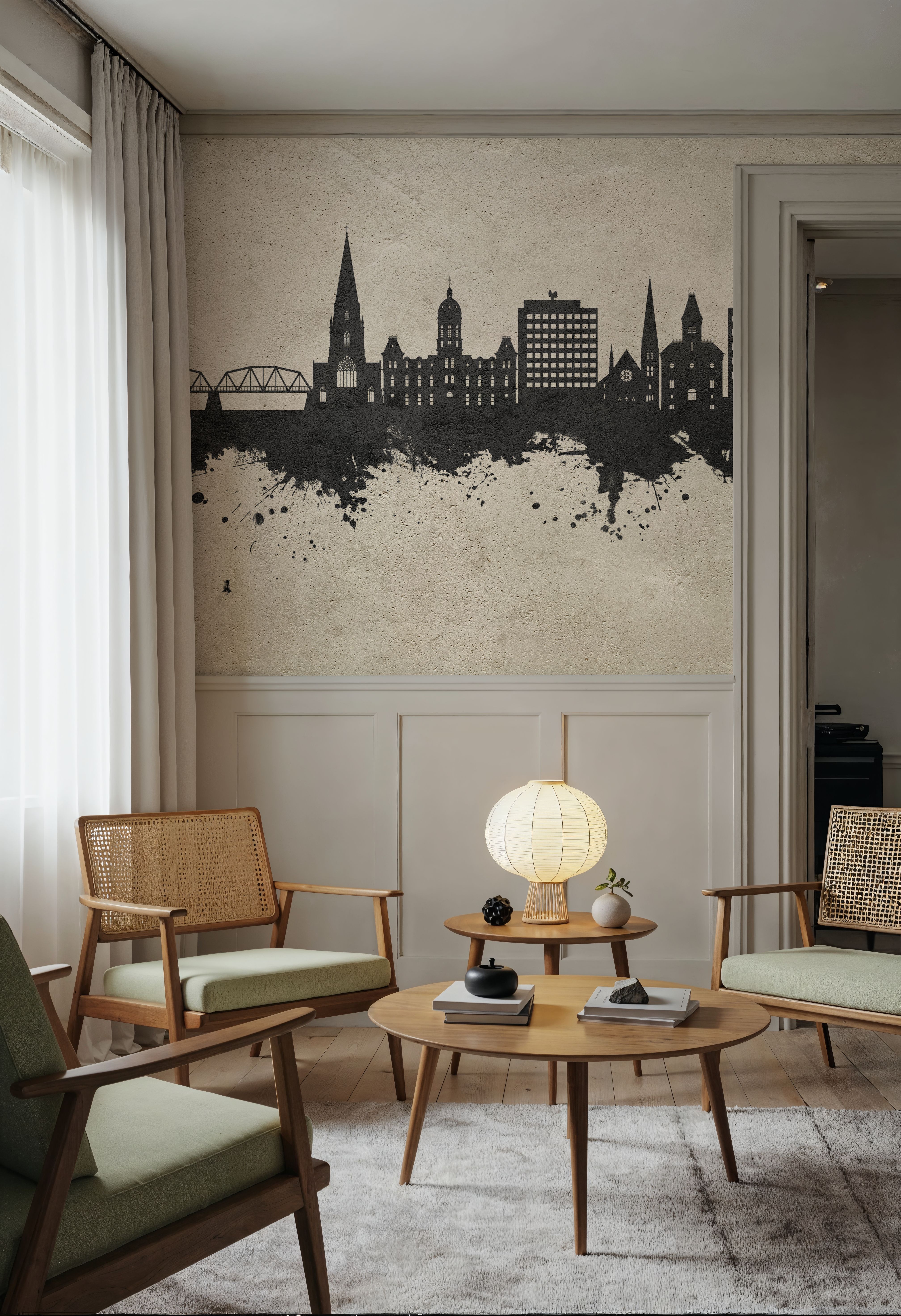 Fredericton Canada Skyline Concrete