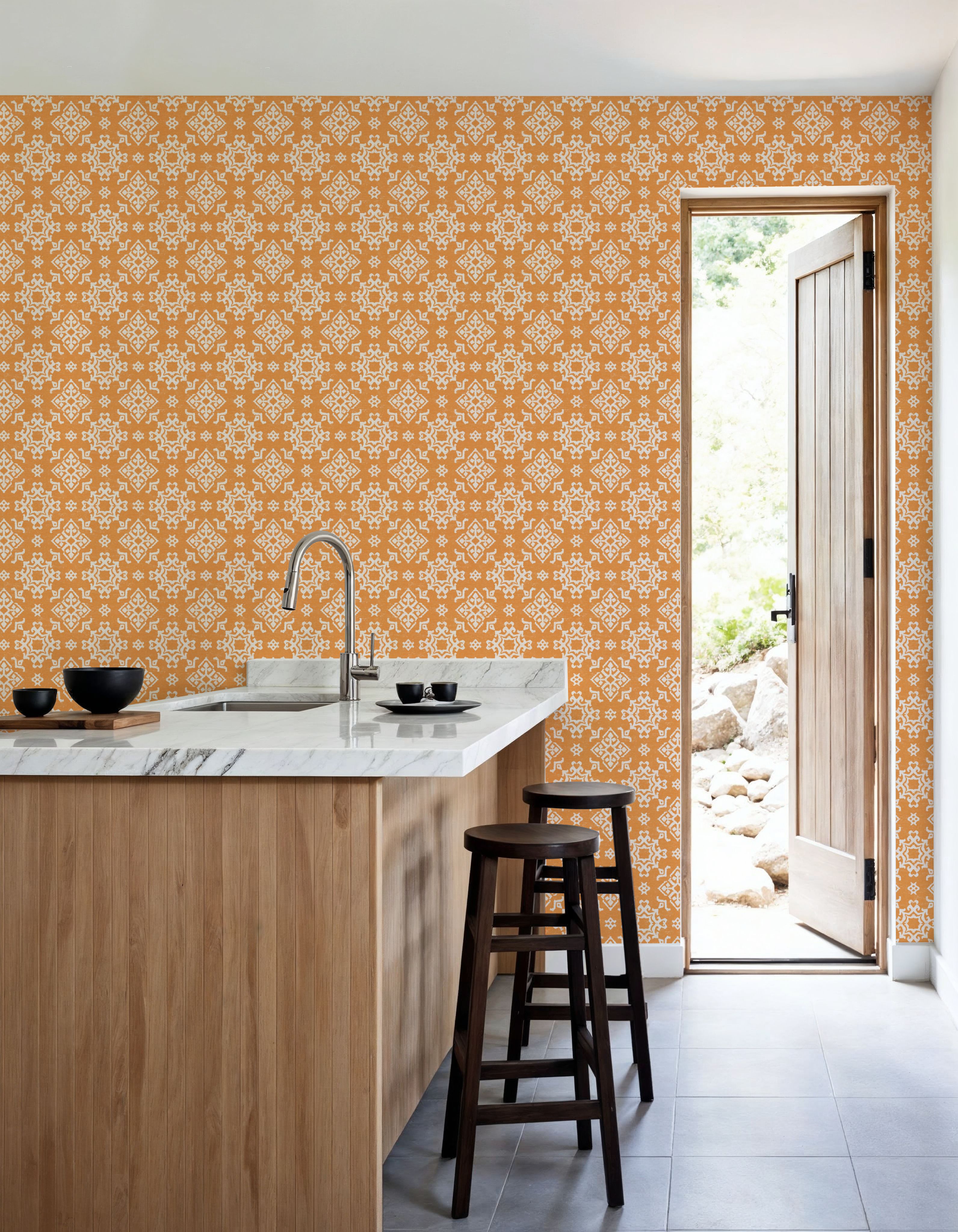 Atlantic Flakes Orange