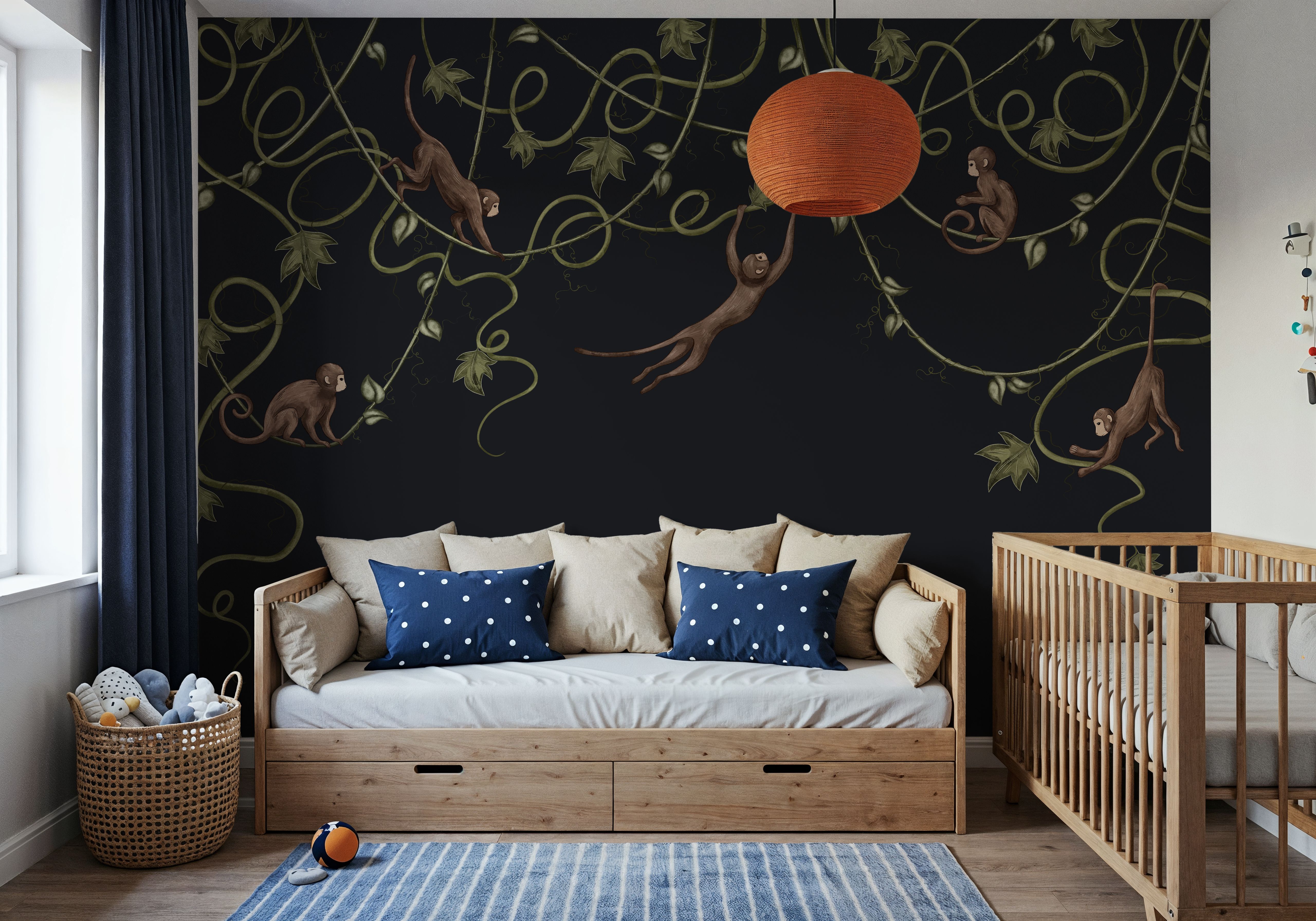 Monkey Jump, Midnight Black