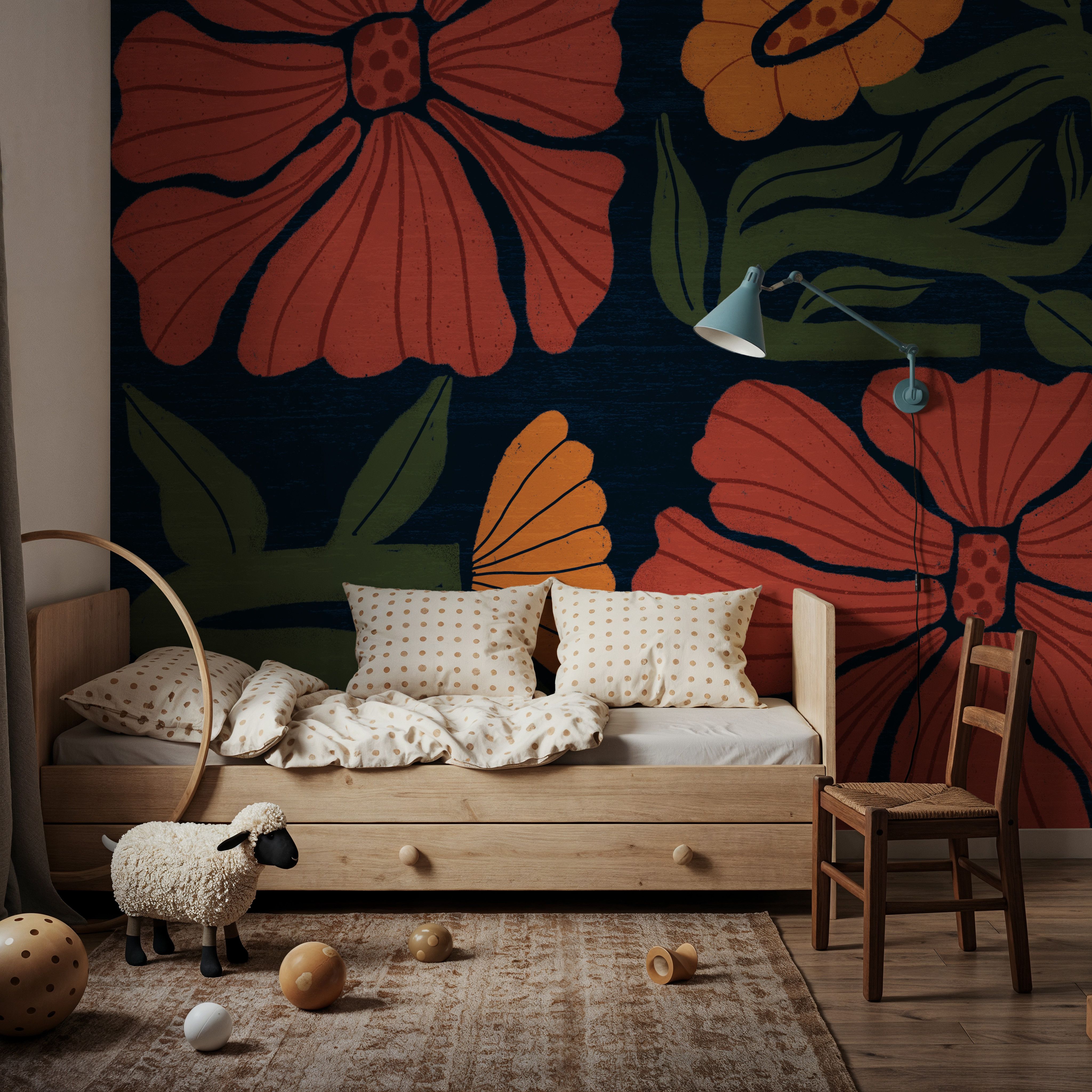 Modern Blooms I