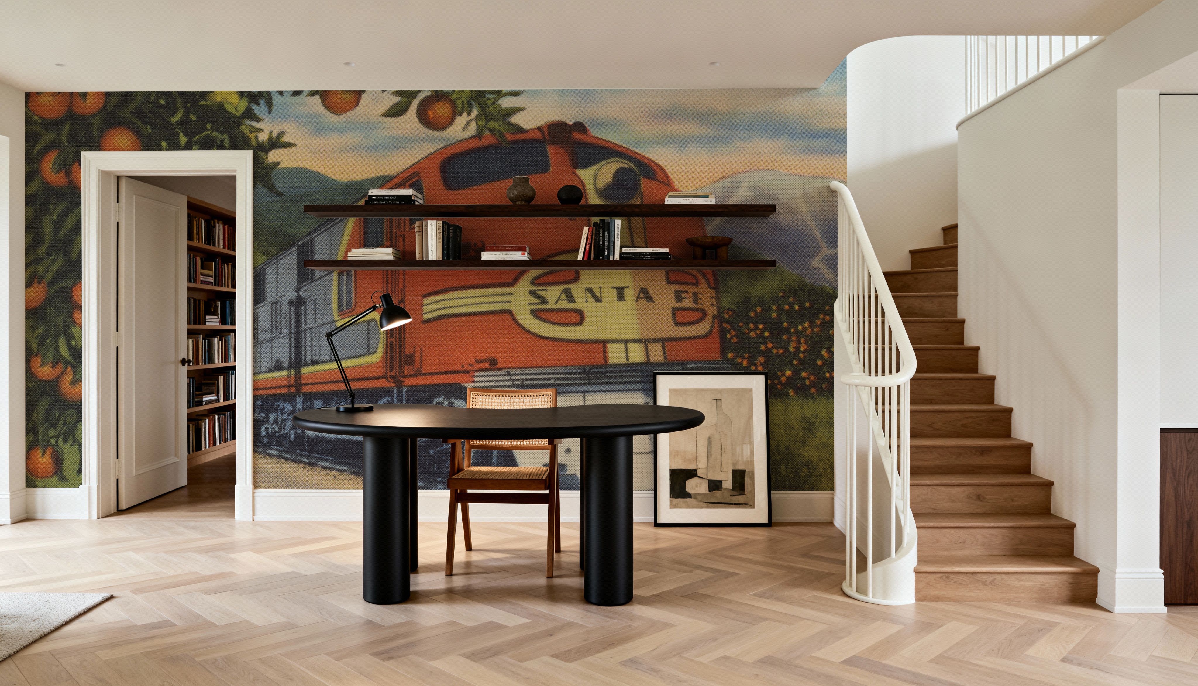 Greetings from San Diego - Screenprint Postcard