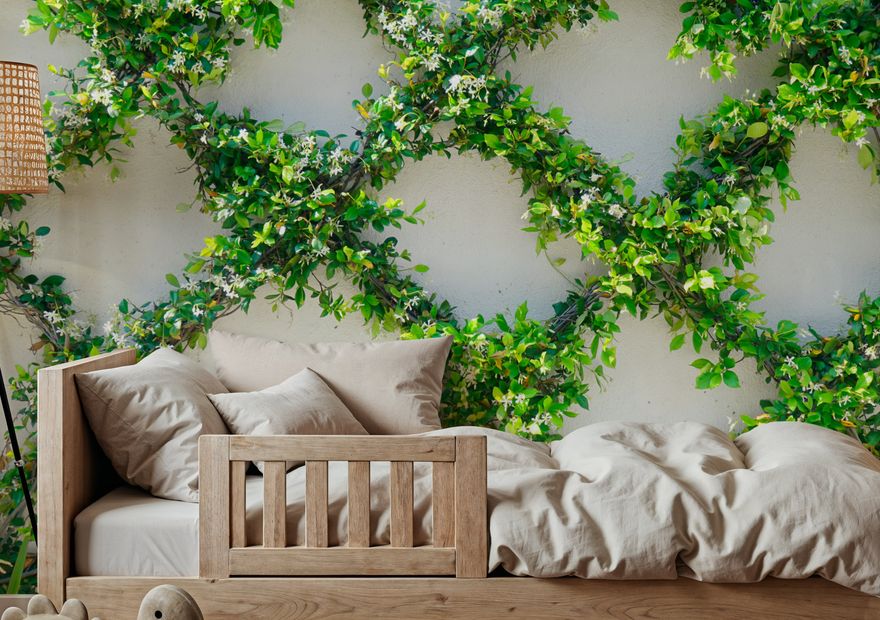 Diamond Vine Trellis
