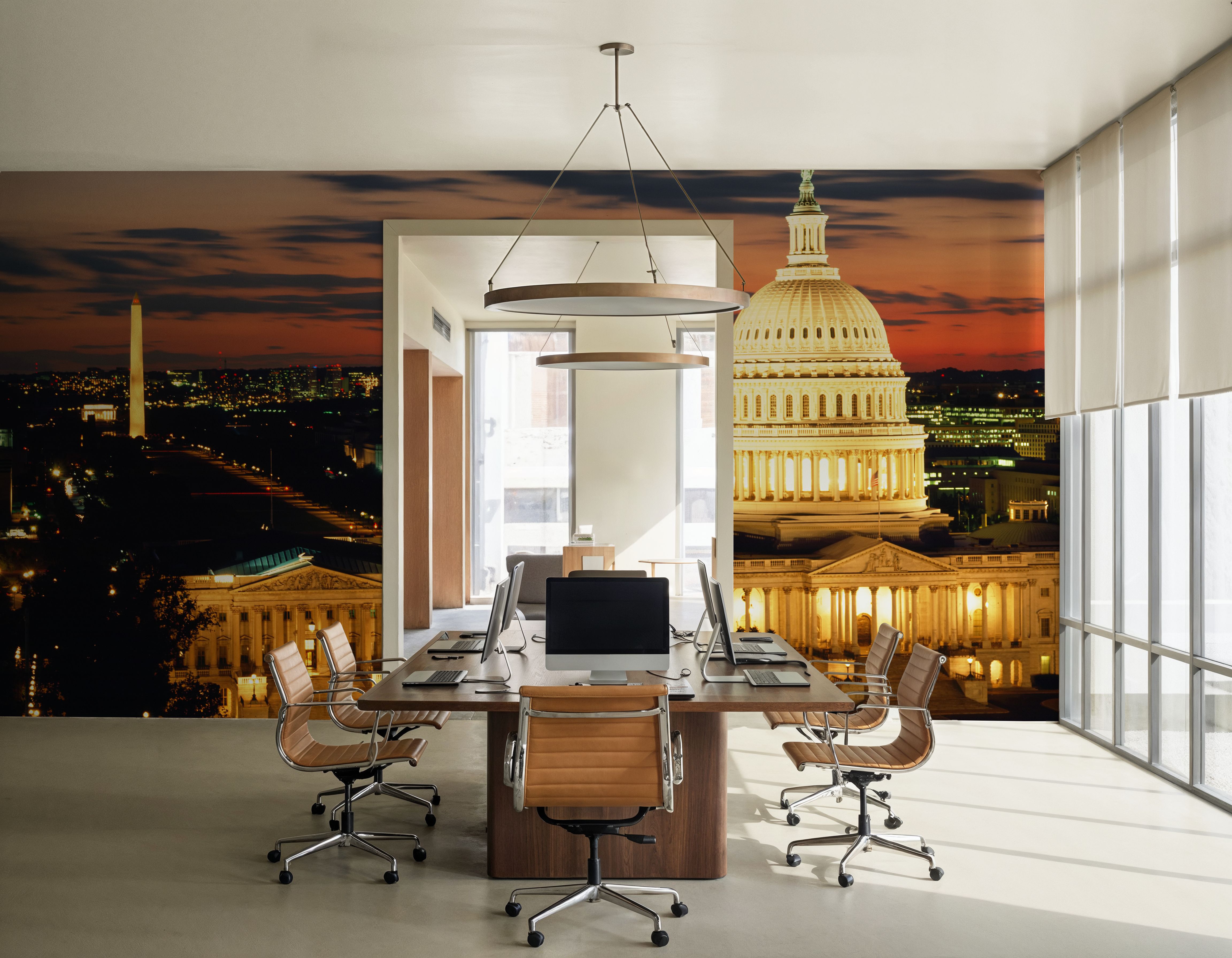 Capitol Twilight Red