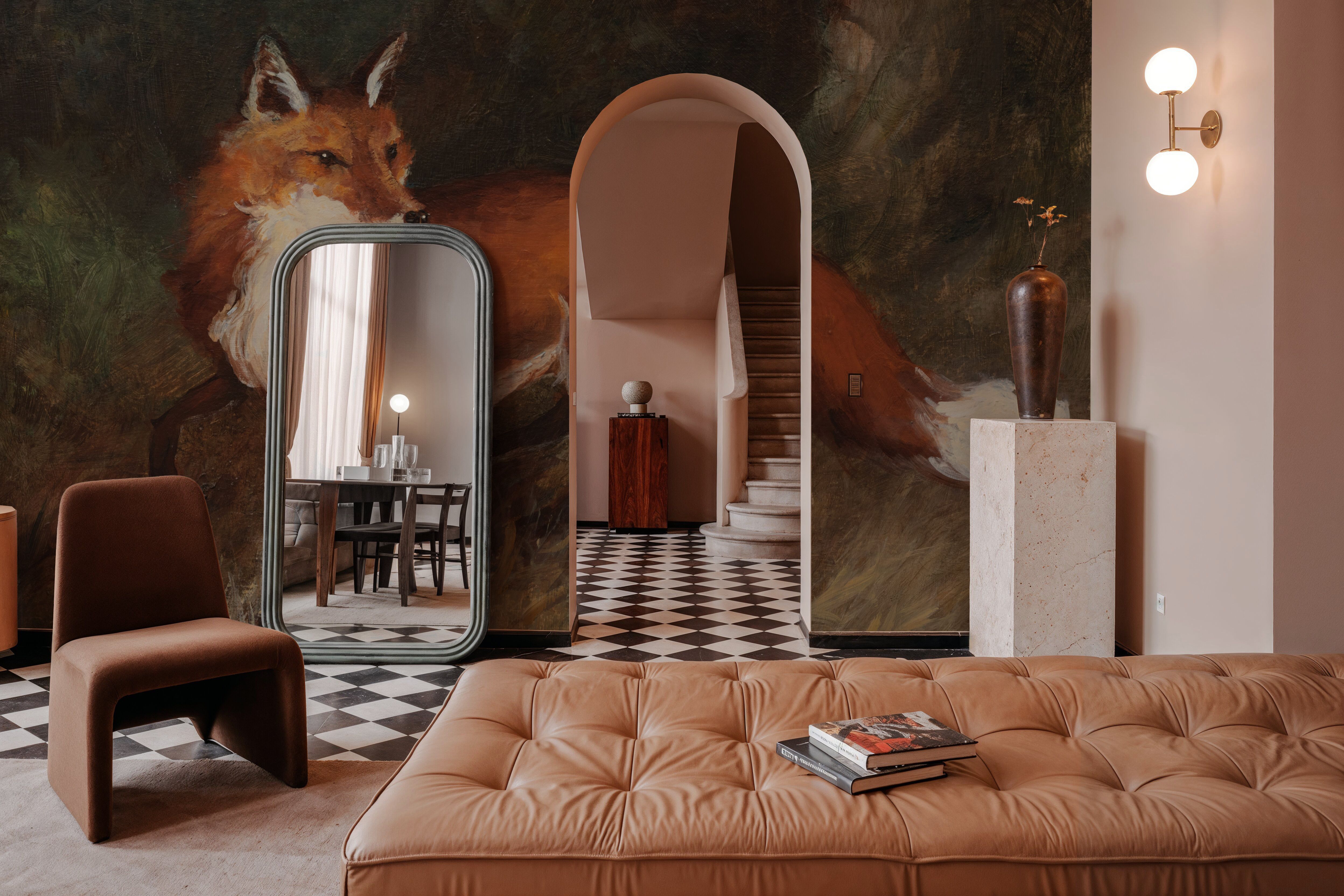 Forest Fox, Wallpaper