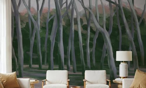 Dune Forest, Dusk