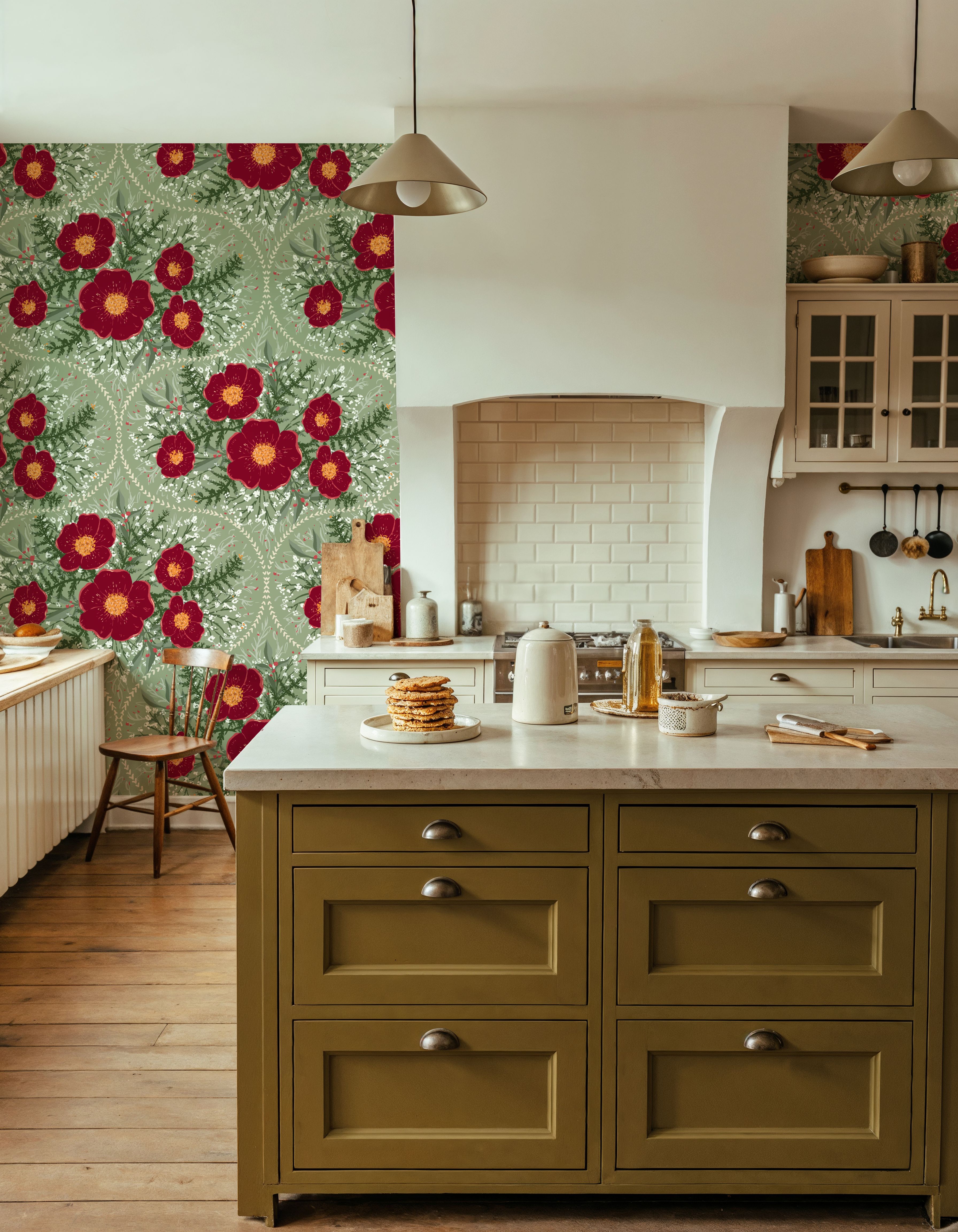 Yuletide Camelia, Artichoke