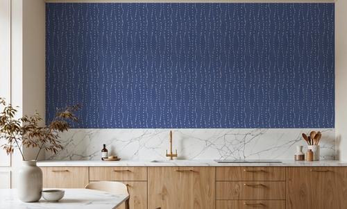 Coastal Dripping Blue