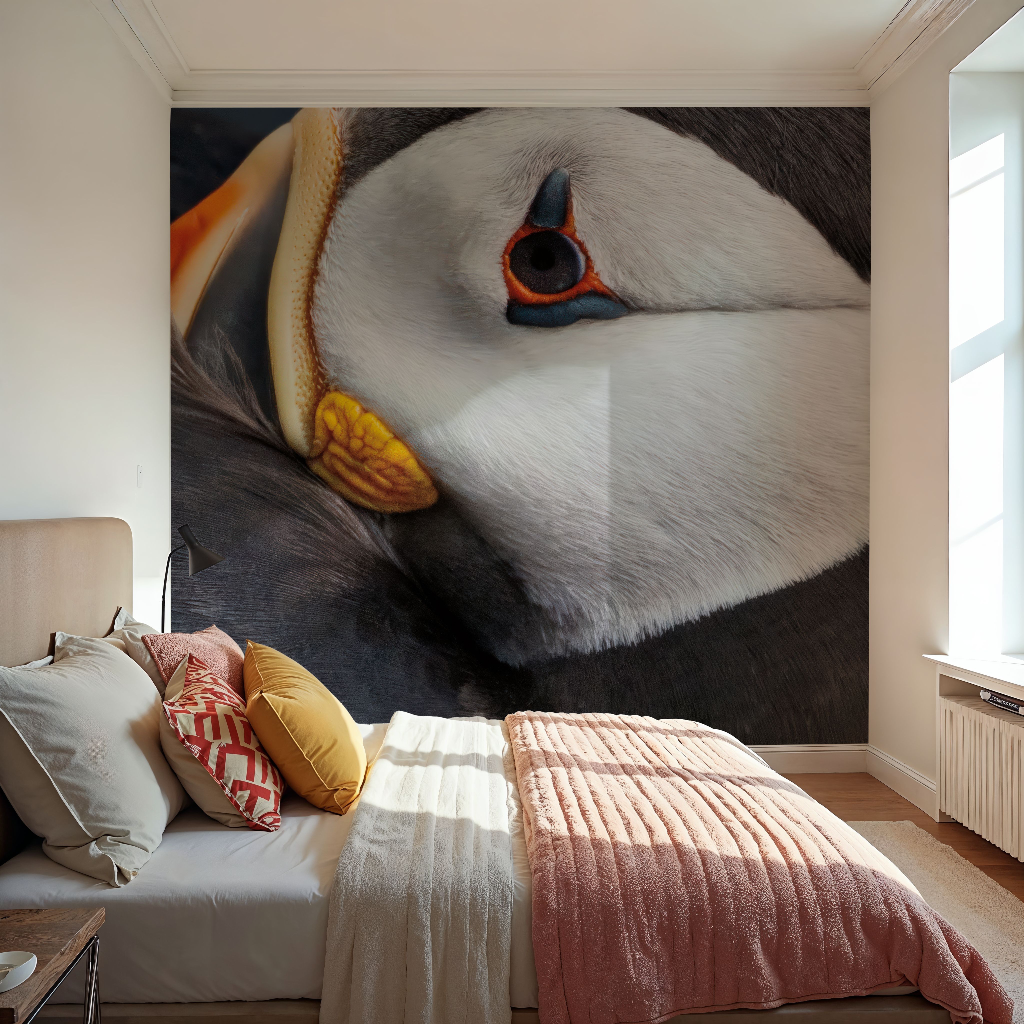 Atlantic Puffin Tucked