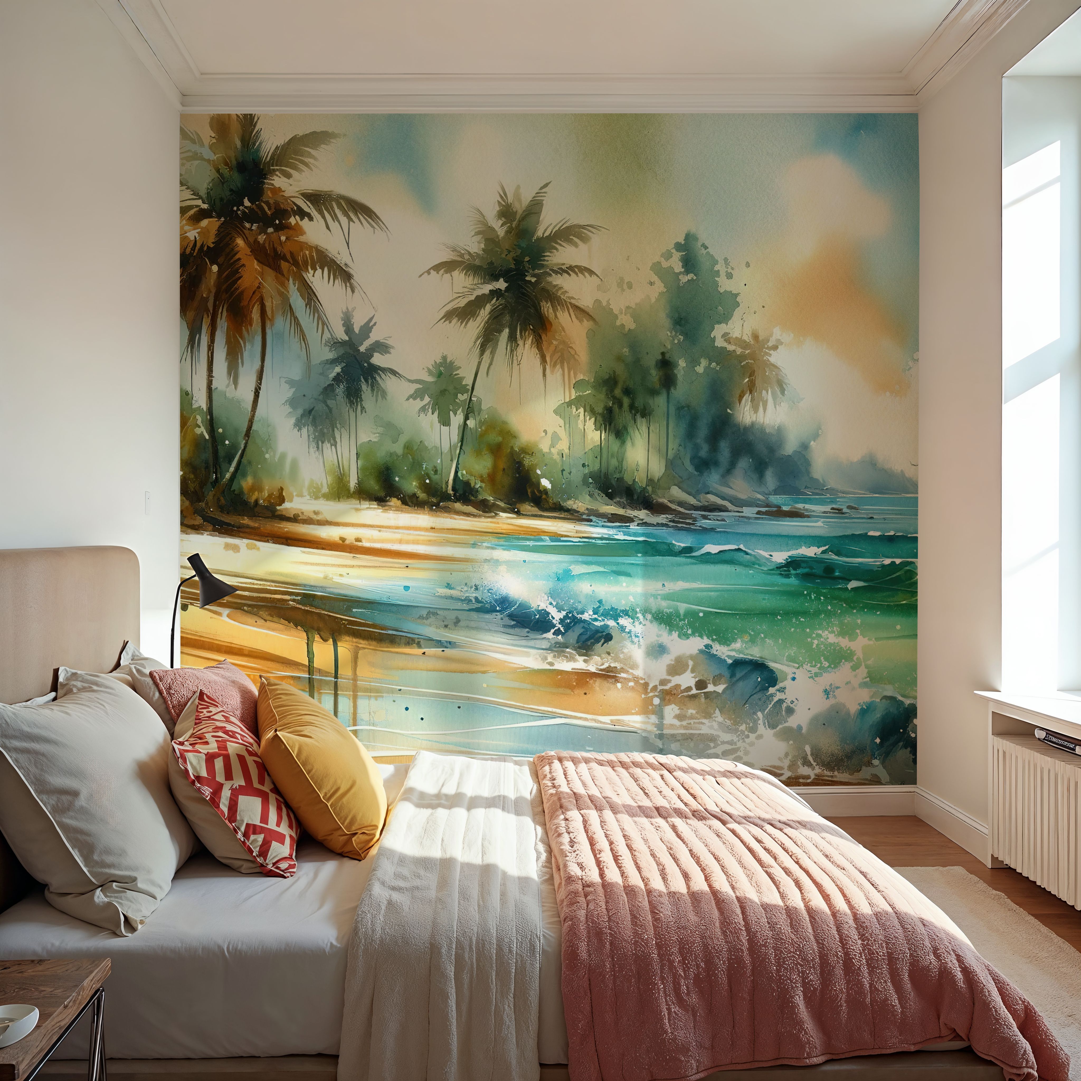 Exotic Tropical Sunny Beach