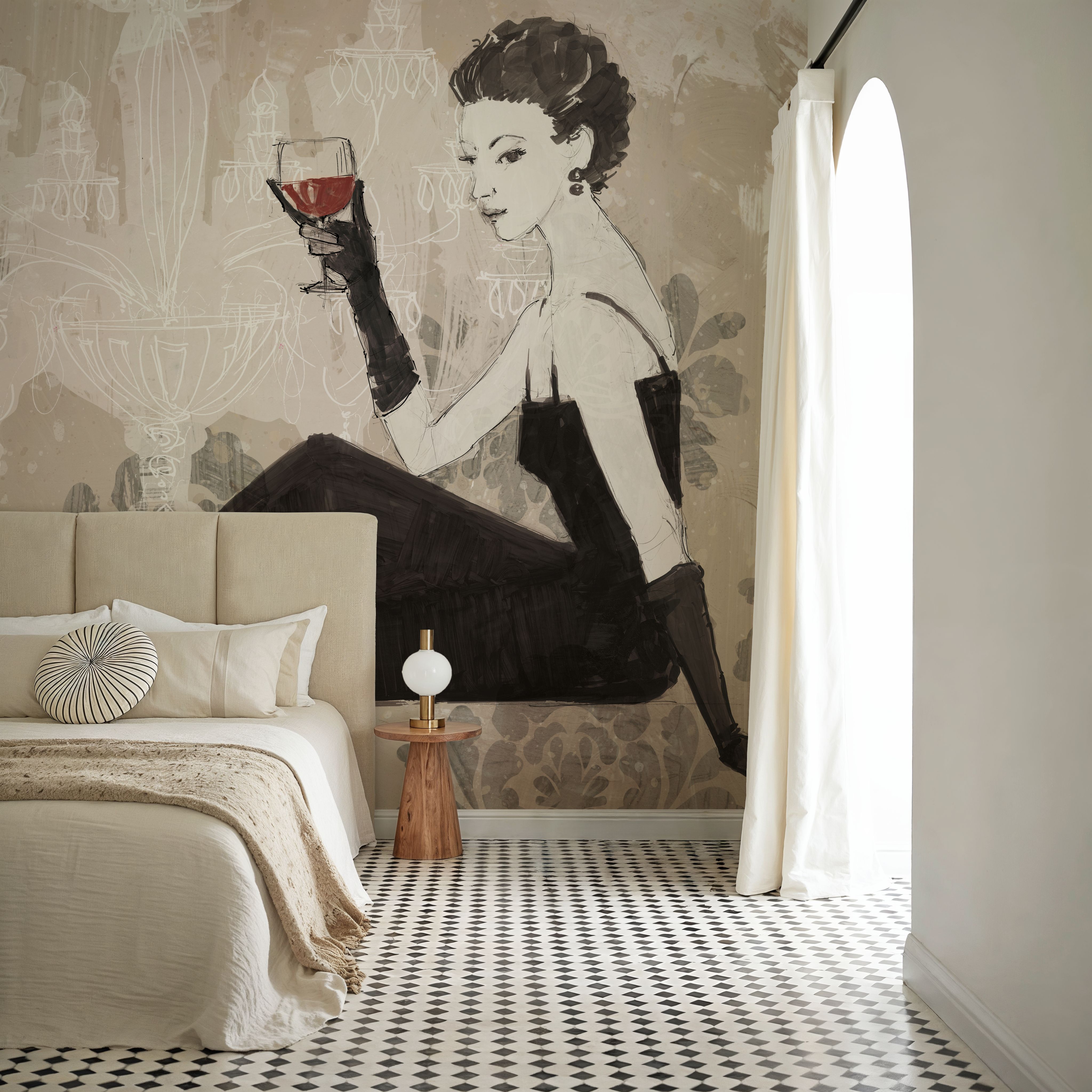 Couture Lady IV Cream