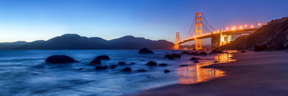 Golden Gate Bridge from Marshall Beach Pt. III