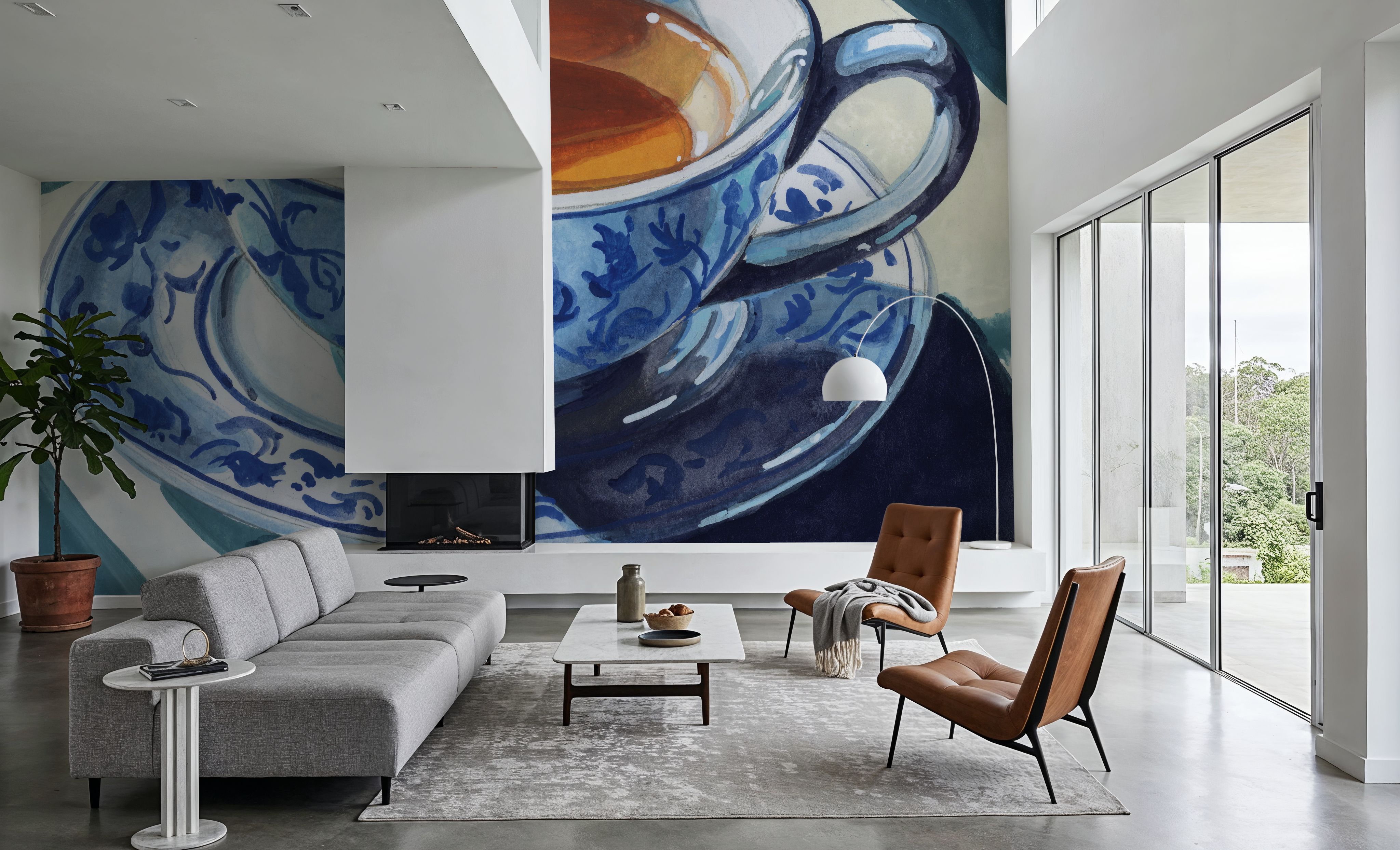 Chinoiserie Tea Time