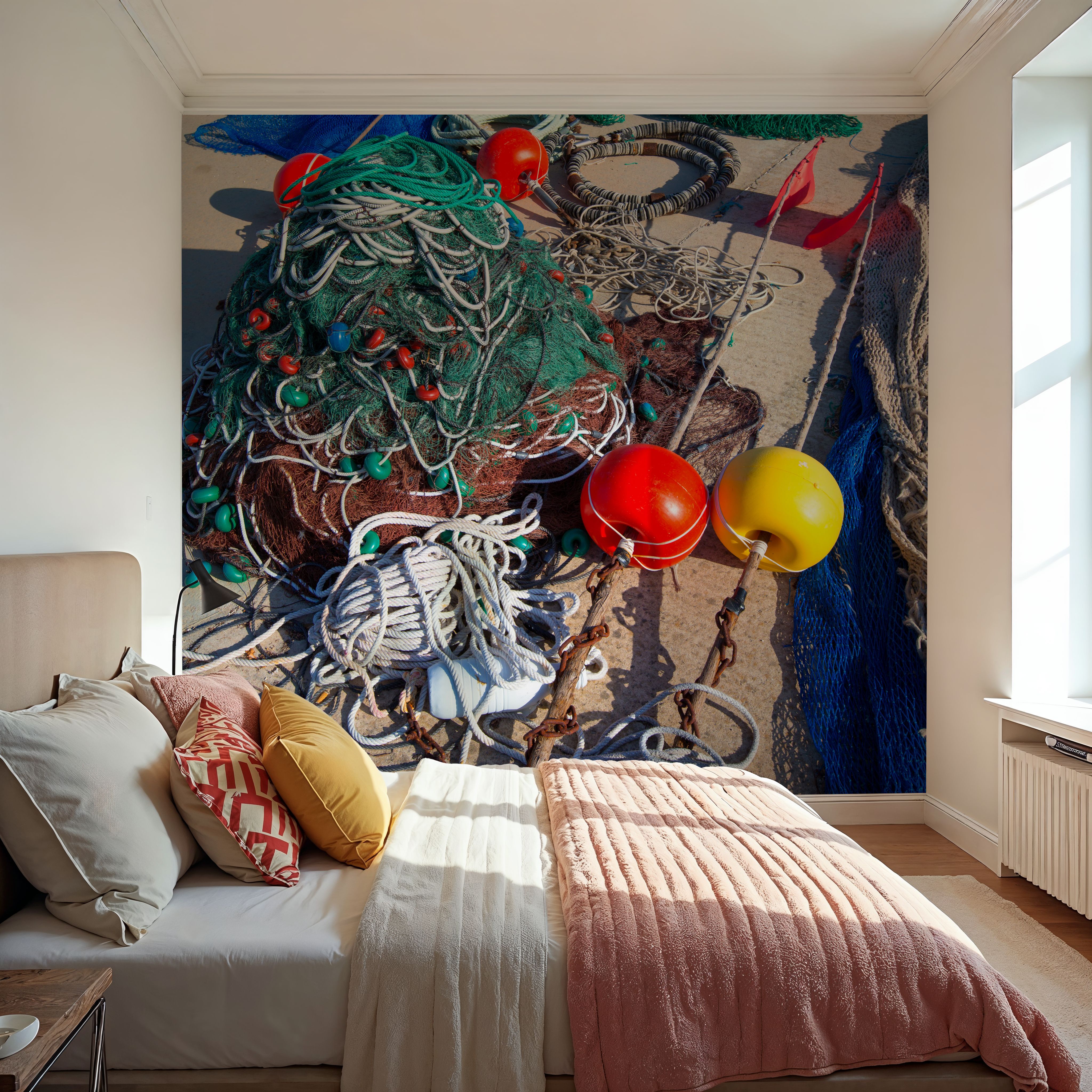 Mediterranean Fishing Nets