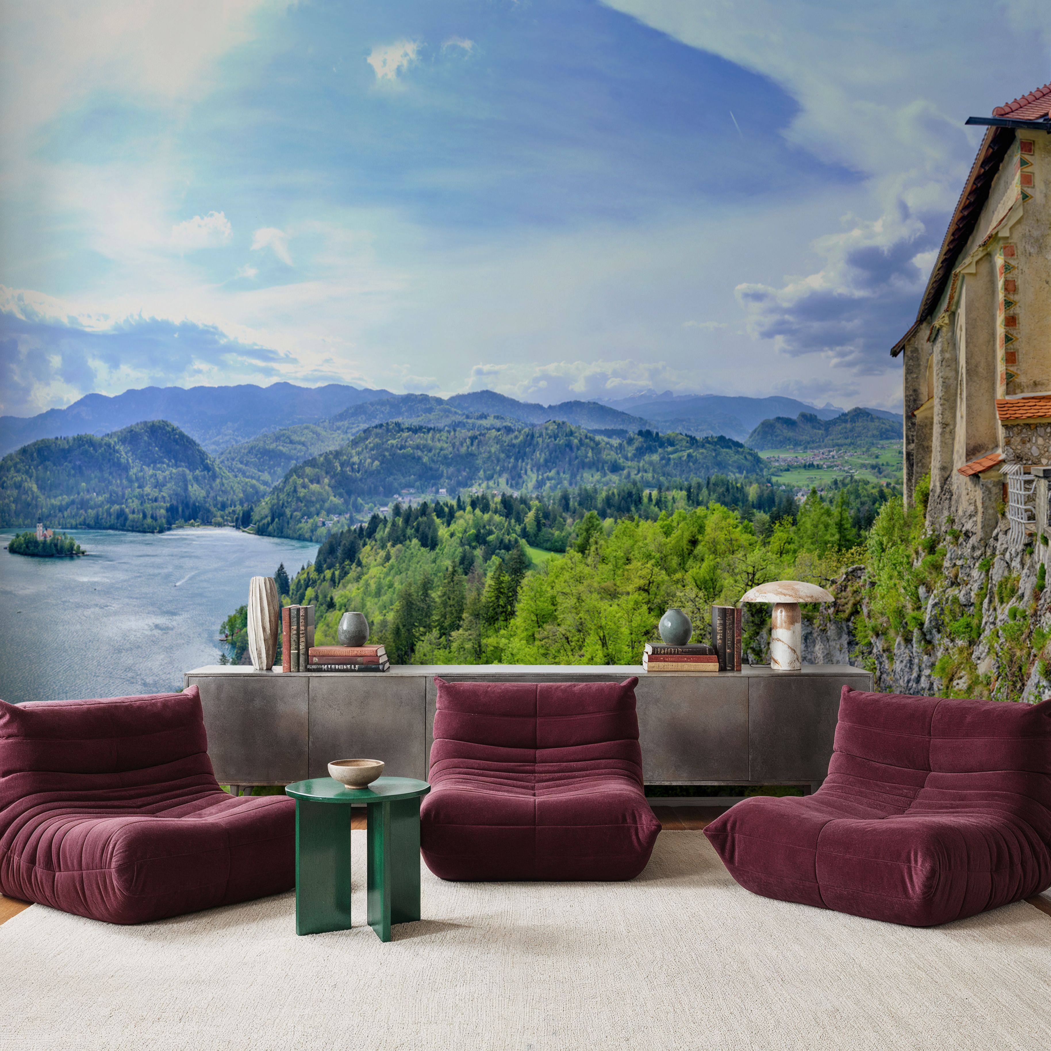 Cliffside Sanctuary