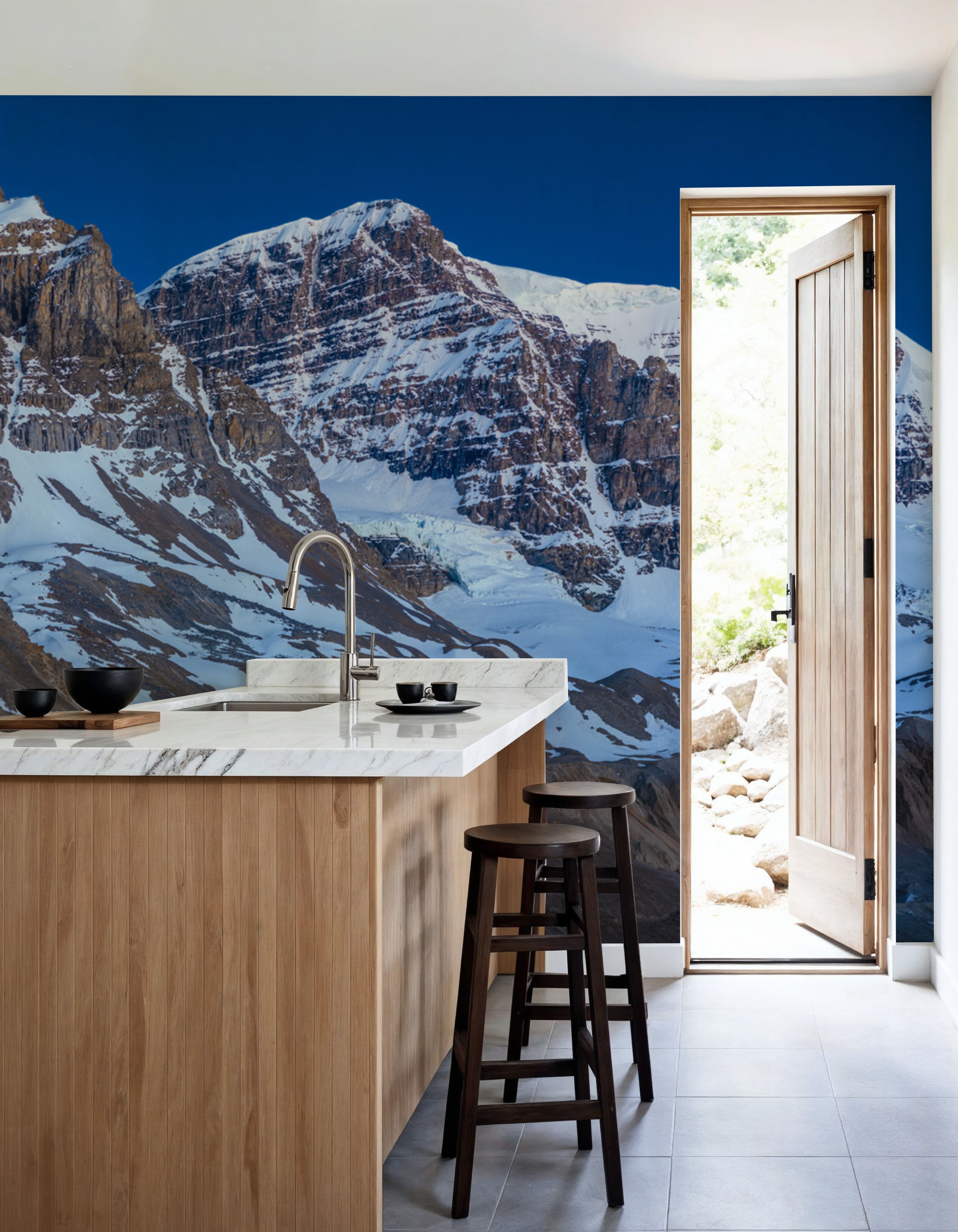 Blue Mount Athabasca