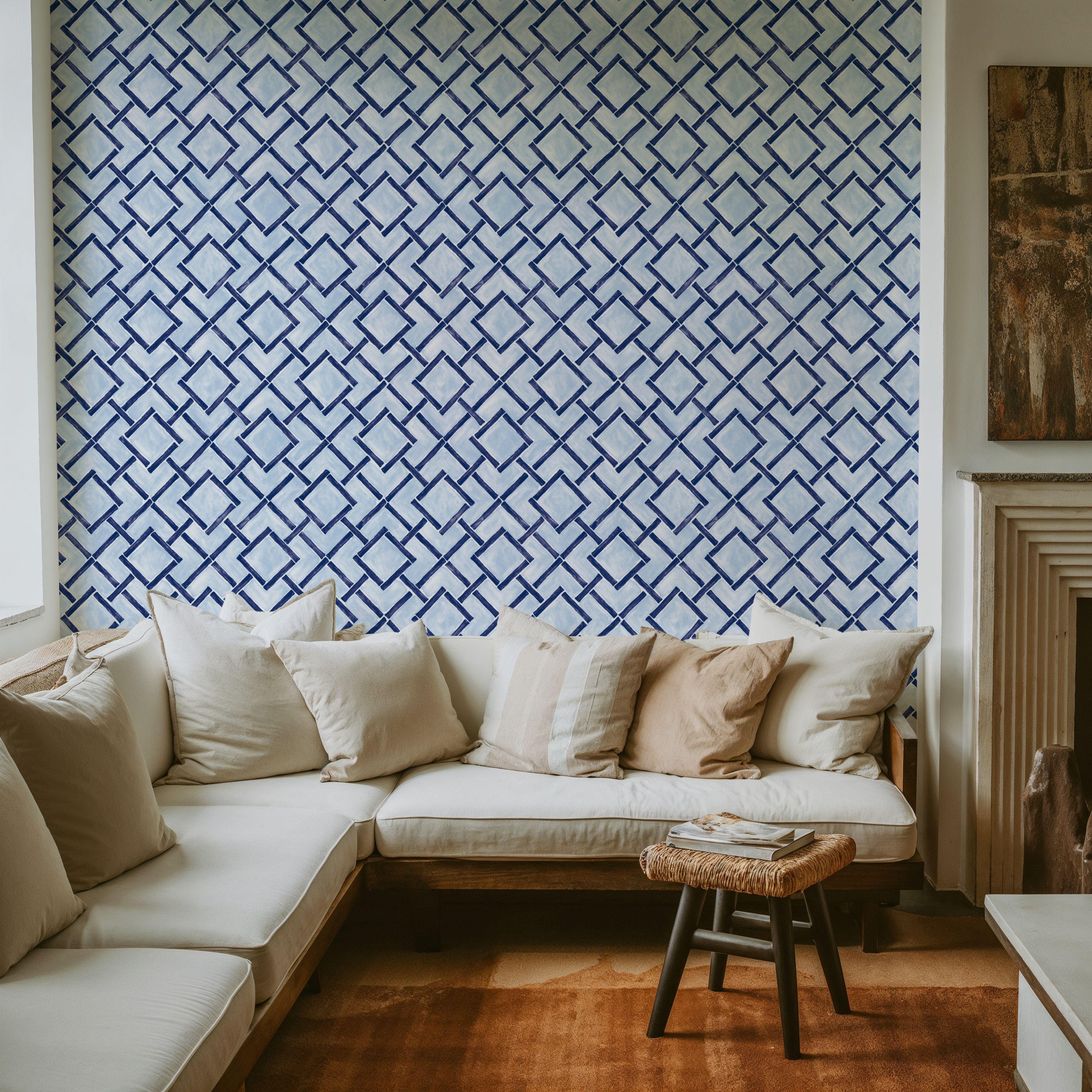 Laying Out Light Blue