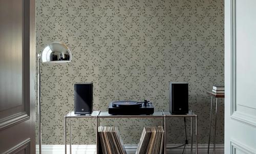 Emerald Trellis Petite, Greige