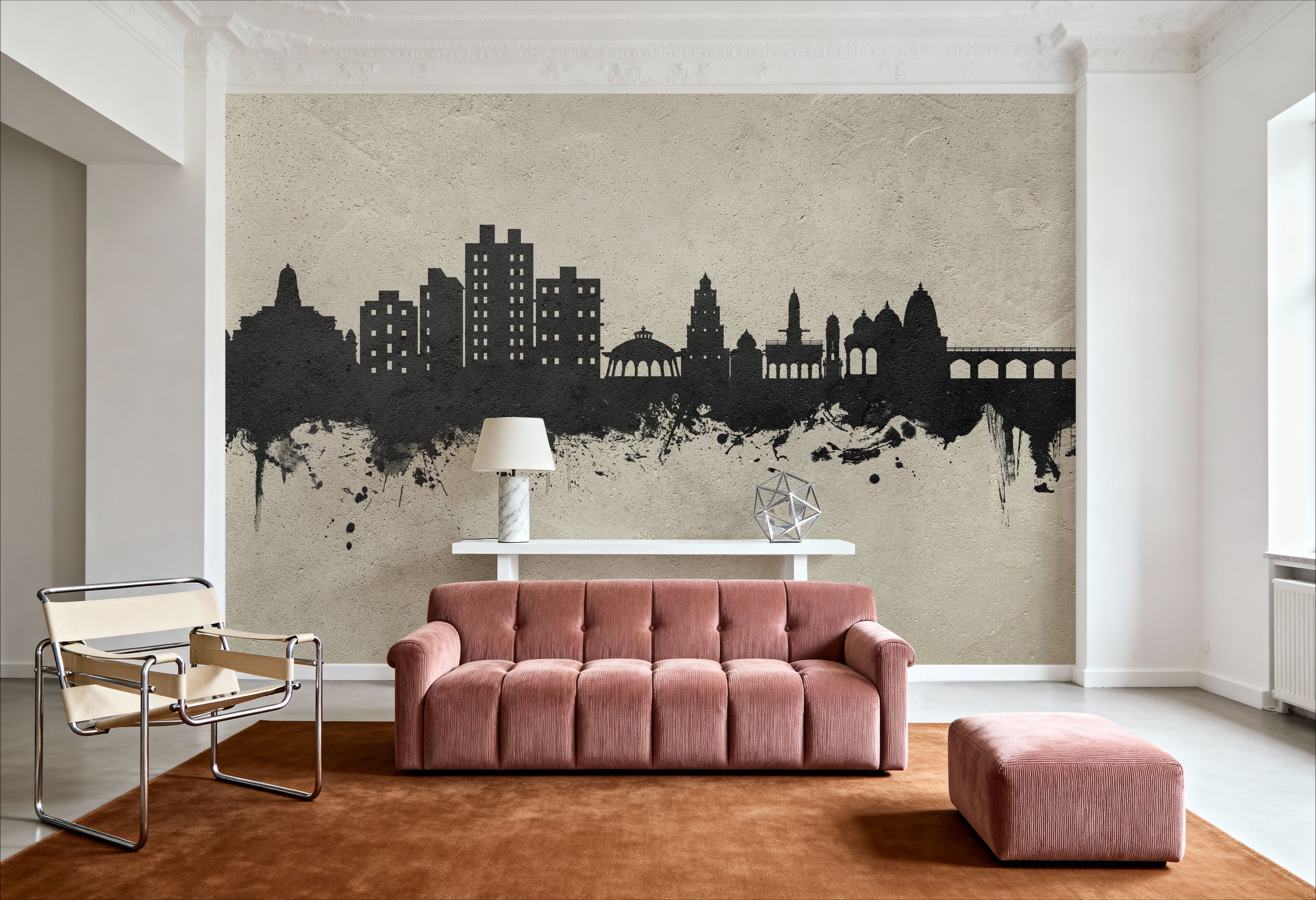 Nashik India Skyline Concrete