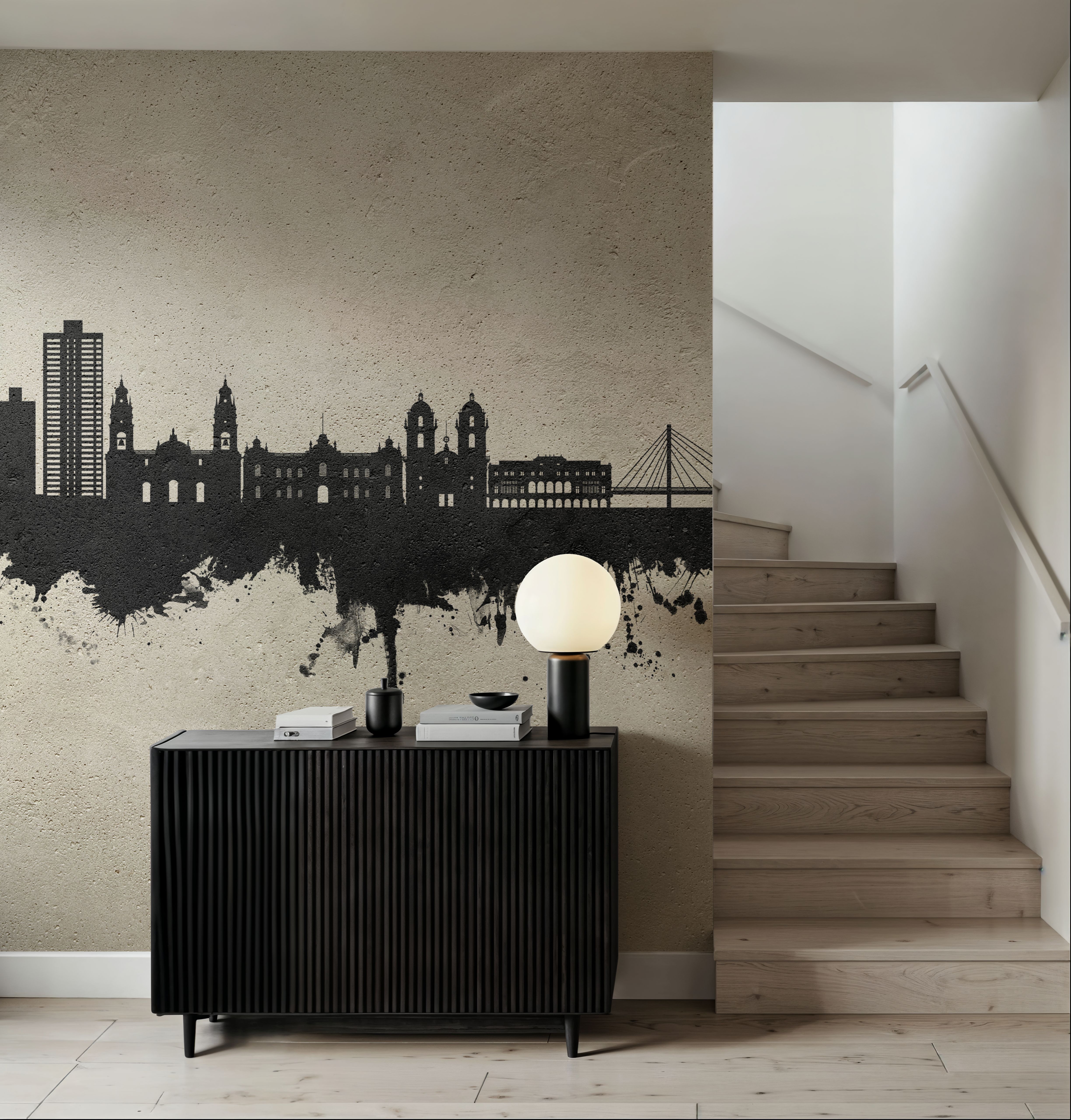 Lima Peru Skyline Concrete