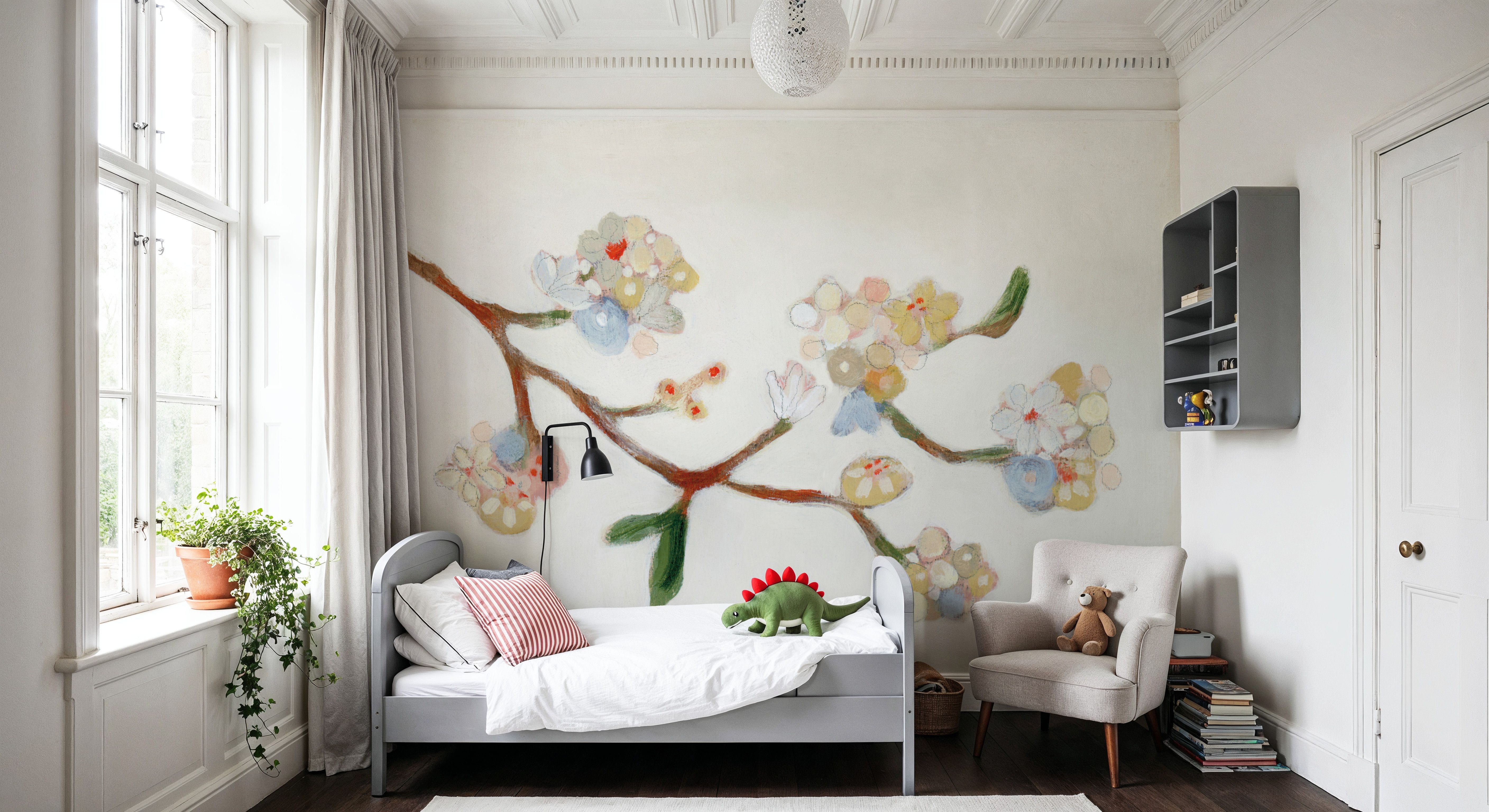 Dogwood I, Papel de parede