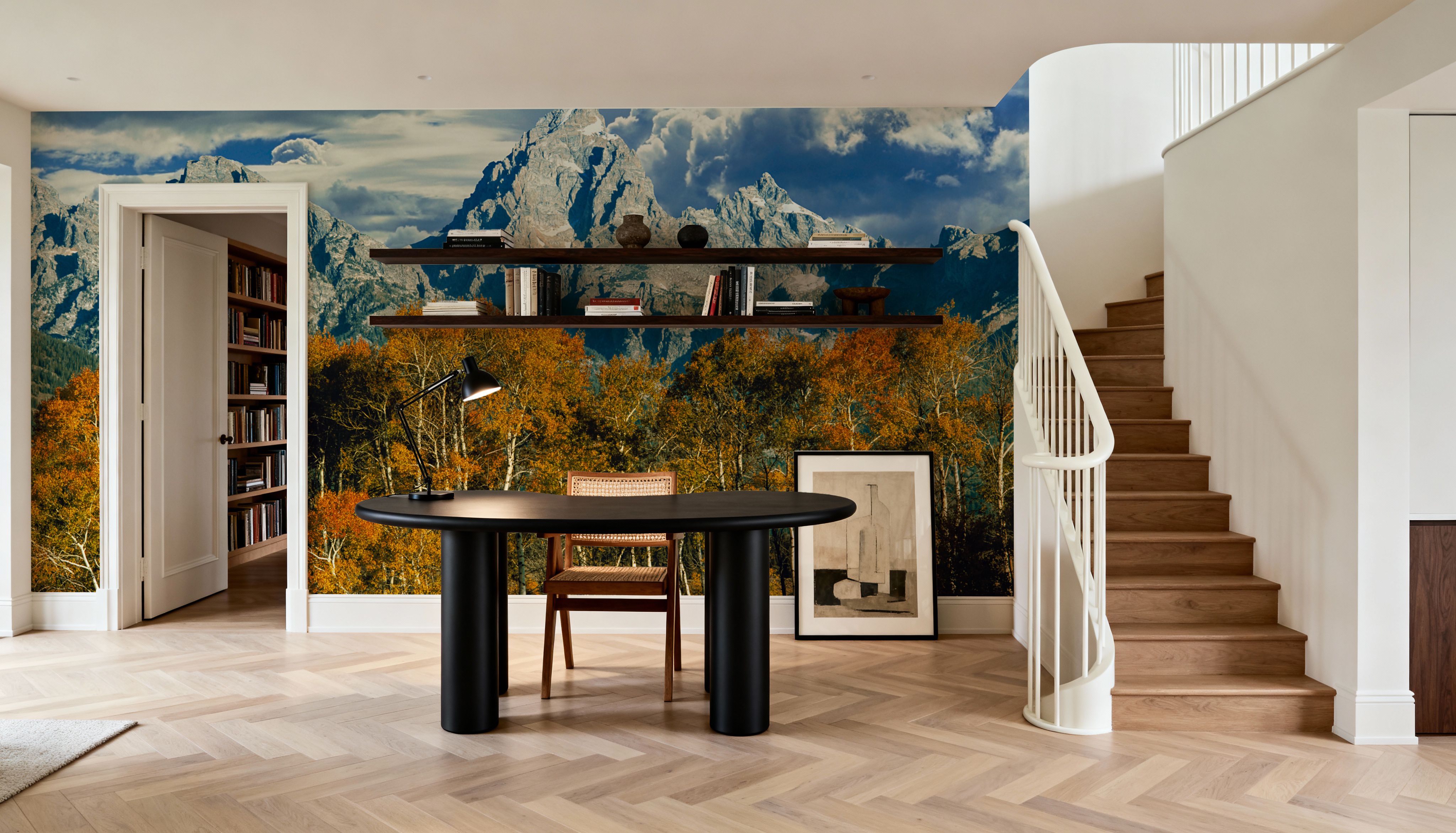 Autumn Mountain Vista