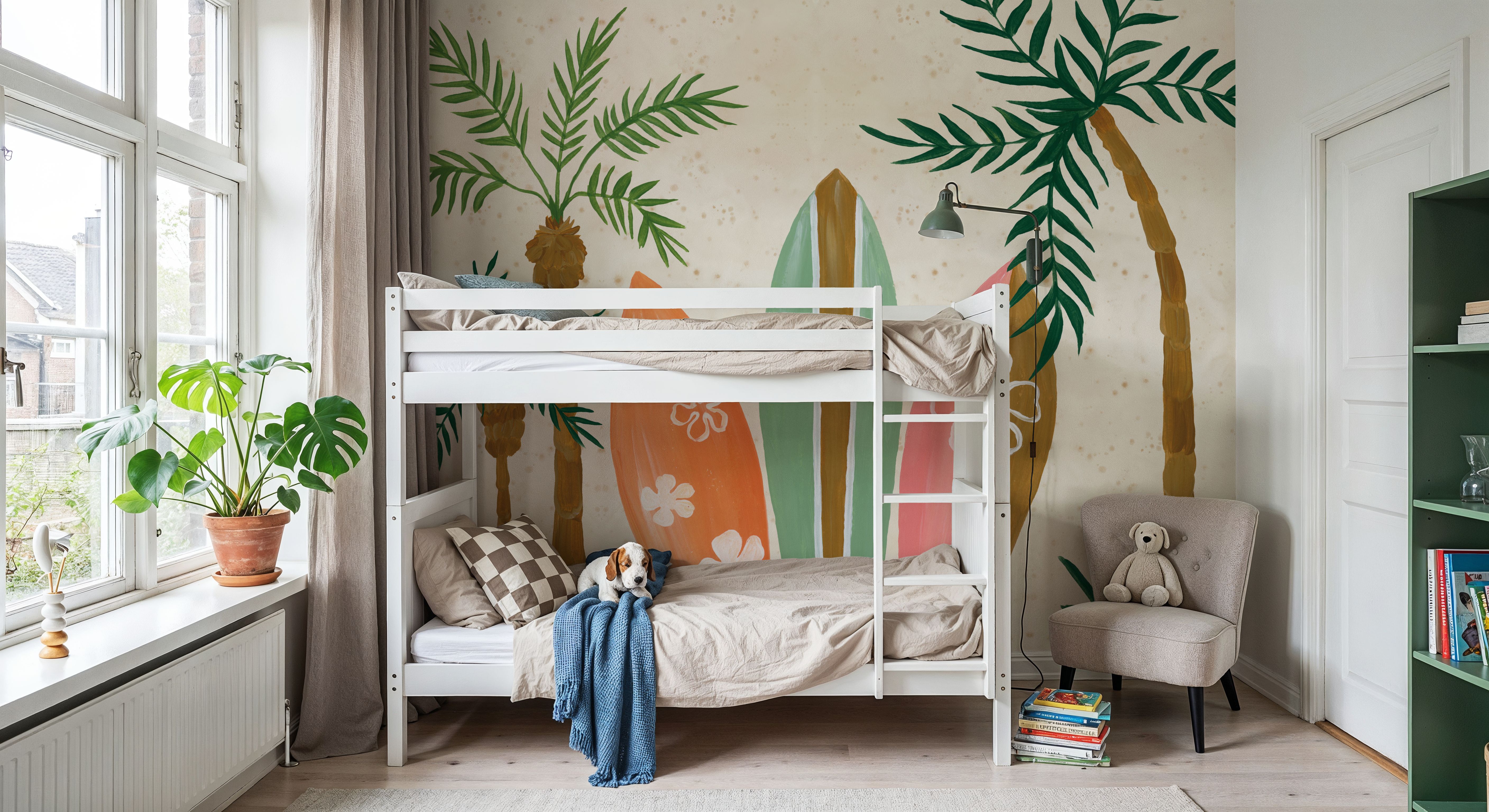 Beach Day IV, Papel pintado