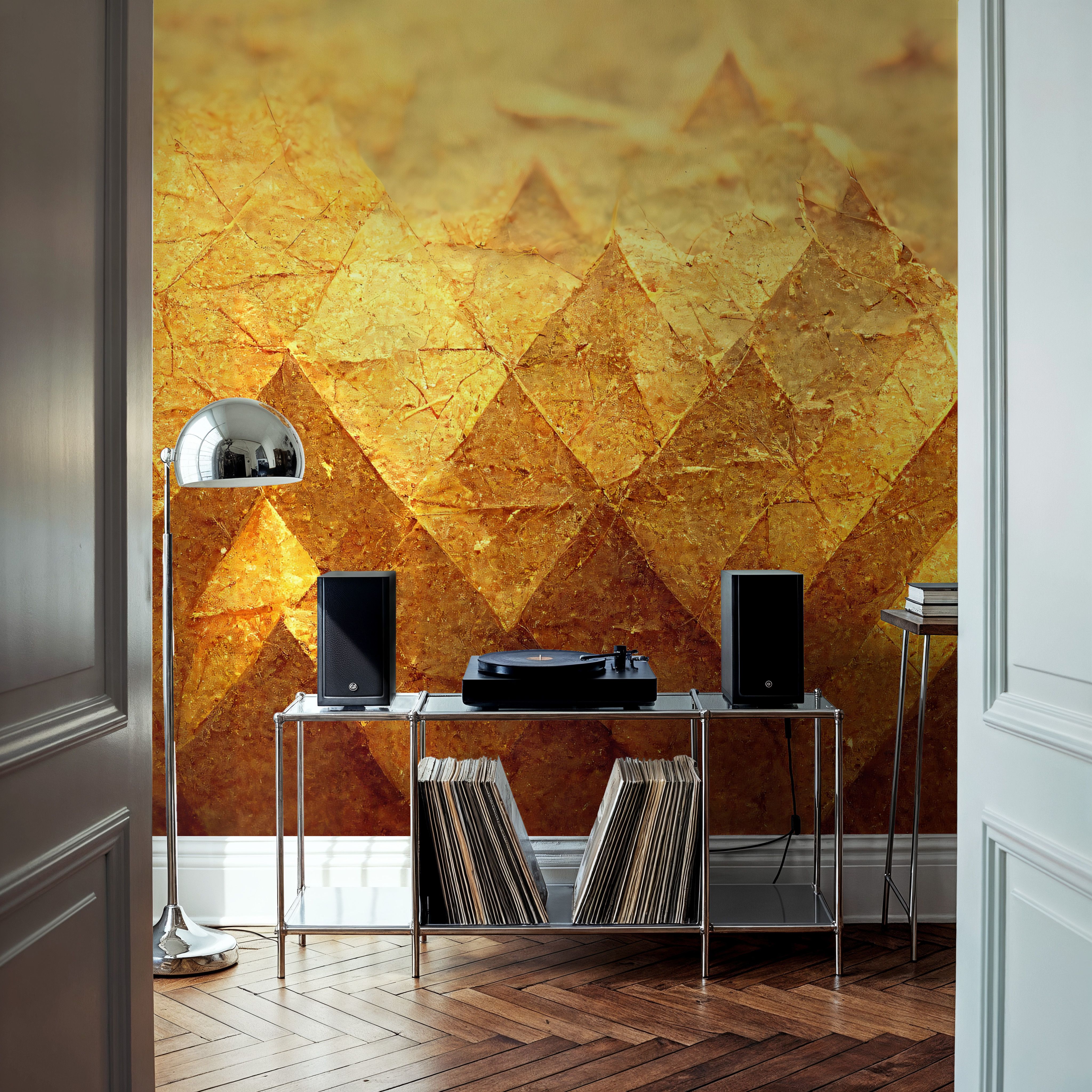 Gilded Pyramids